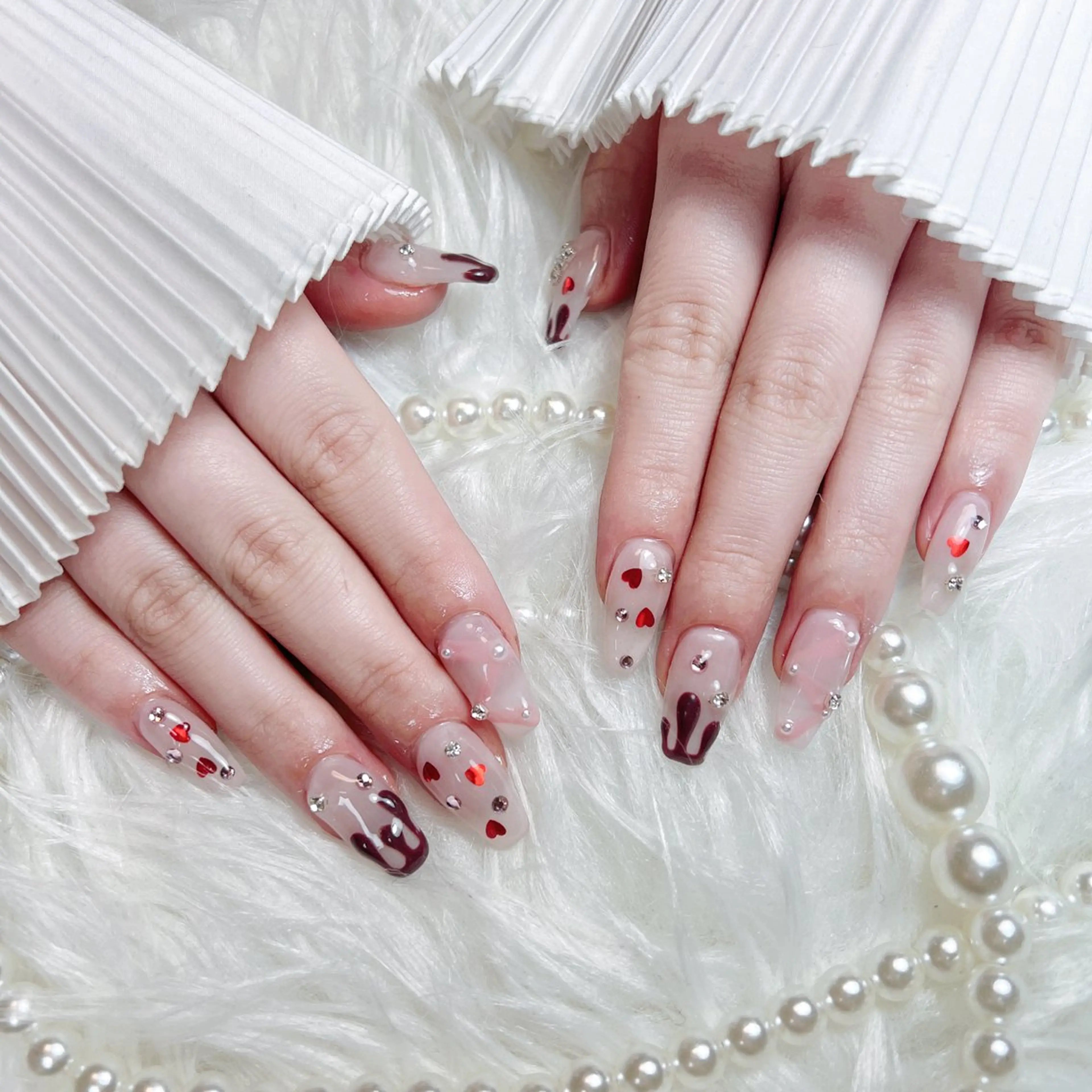 ネイル ハンドネイル Ugirl Nail Pinpin🤍のネイルデザイン