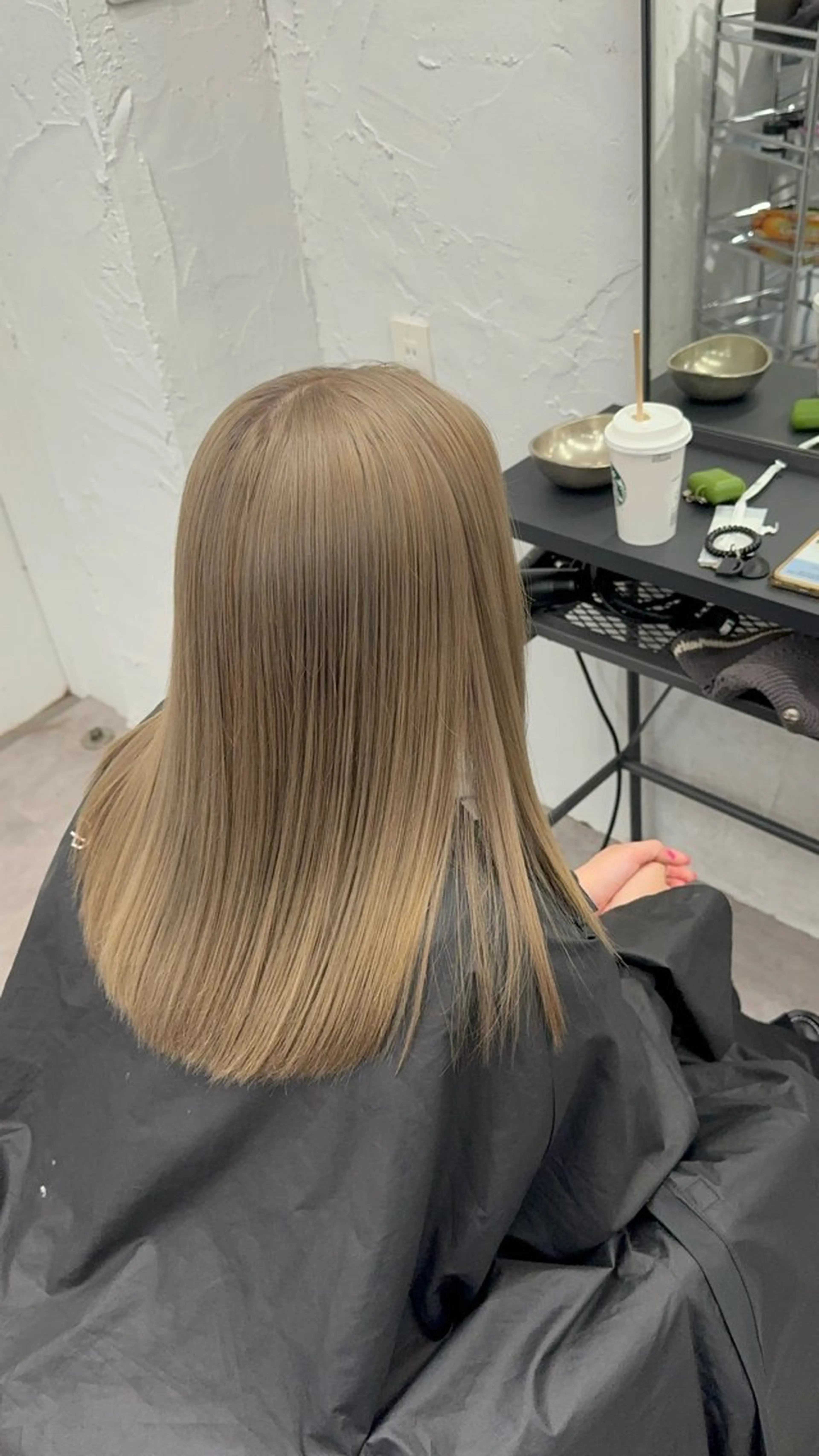 ロング ヘアカラー 【艶カラー⠀】坂東 要のヘアスタイル