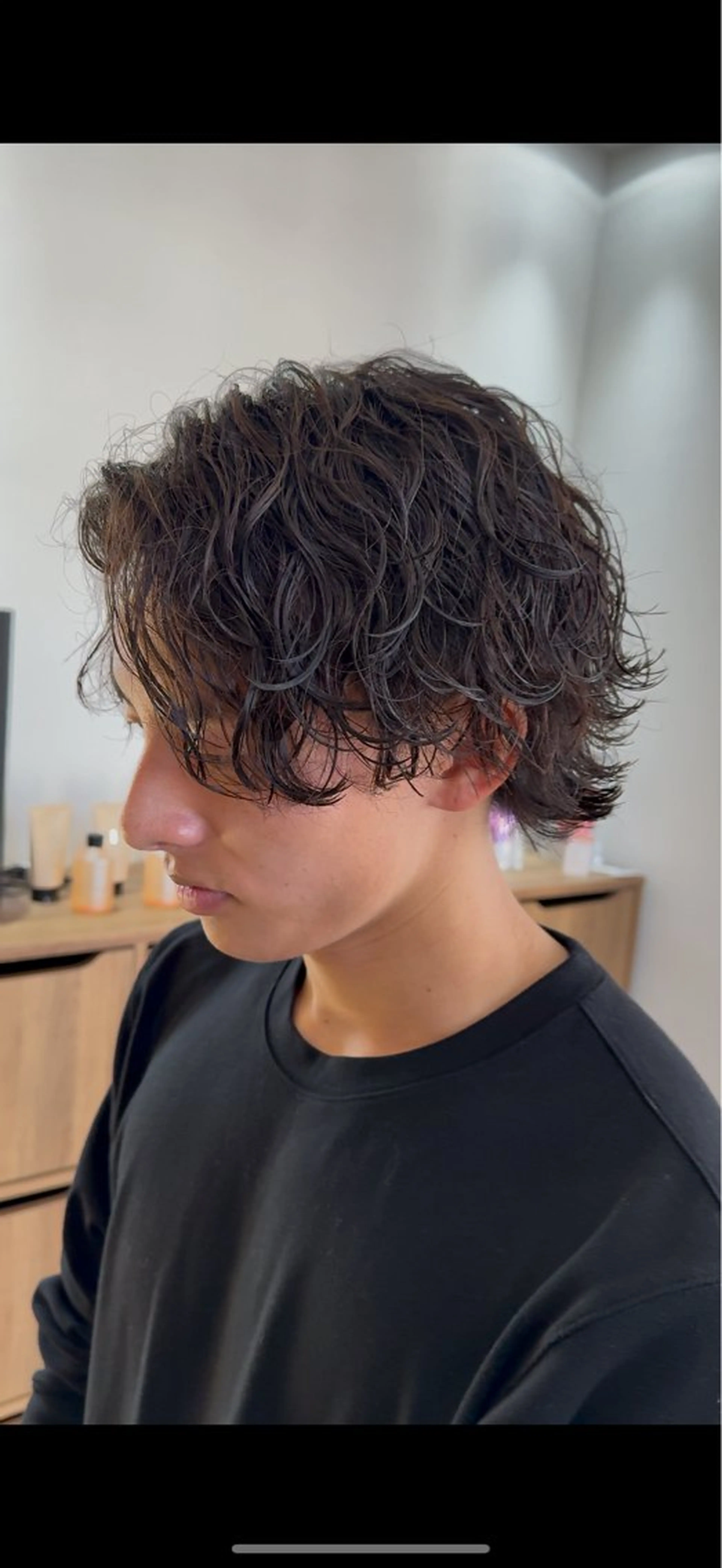 パーマ メンズ PHENOMENON栄所属・kei 栄/メンズカットのヘアスタイル