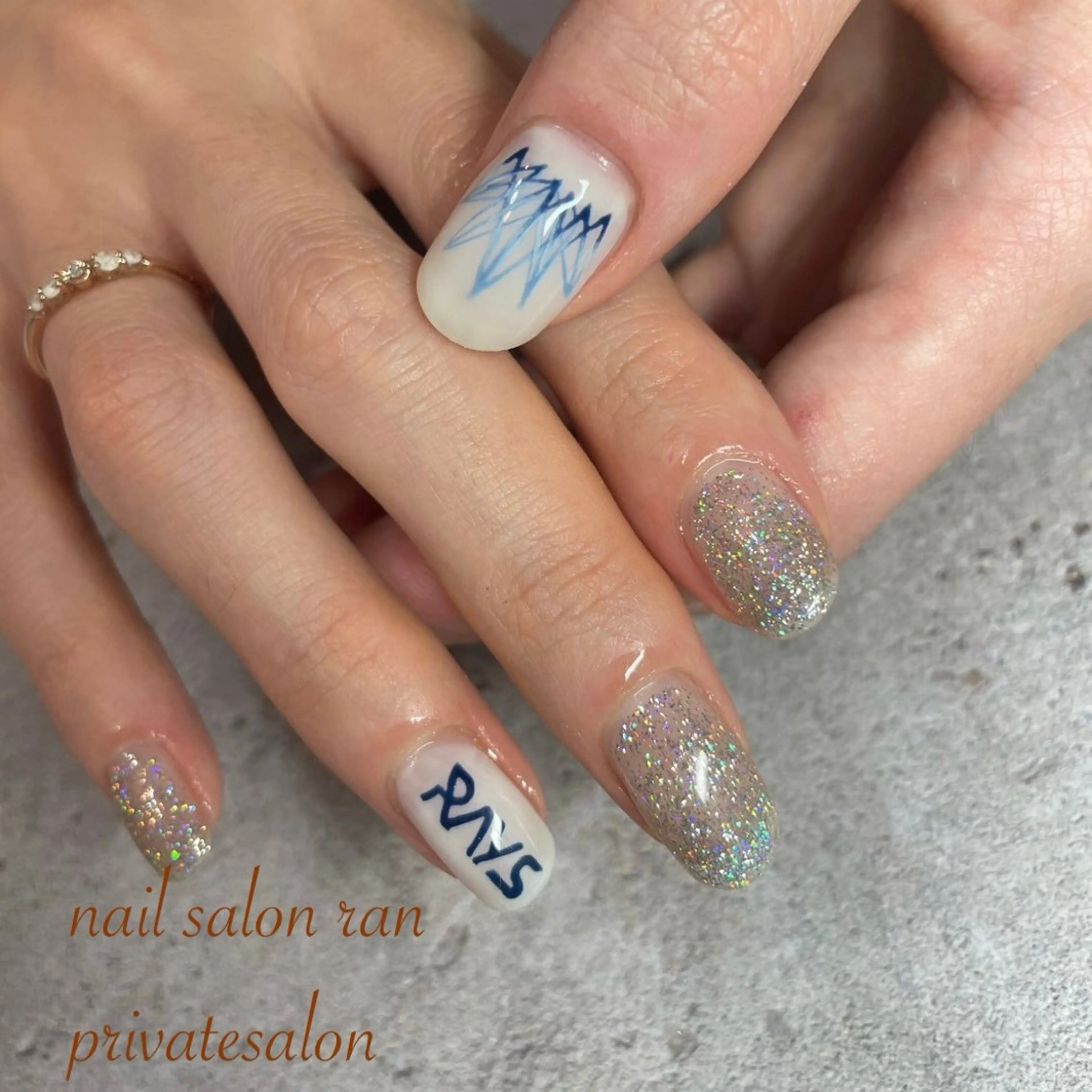 ãã€ã« ãã³ããã€ã« ãã³ãã±ã¢ nailsalon ranã®ãã€ã«ãã¶ã€ã³