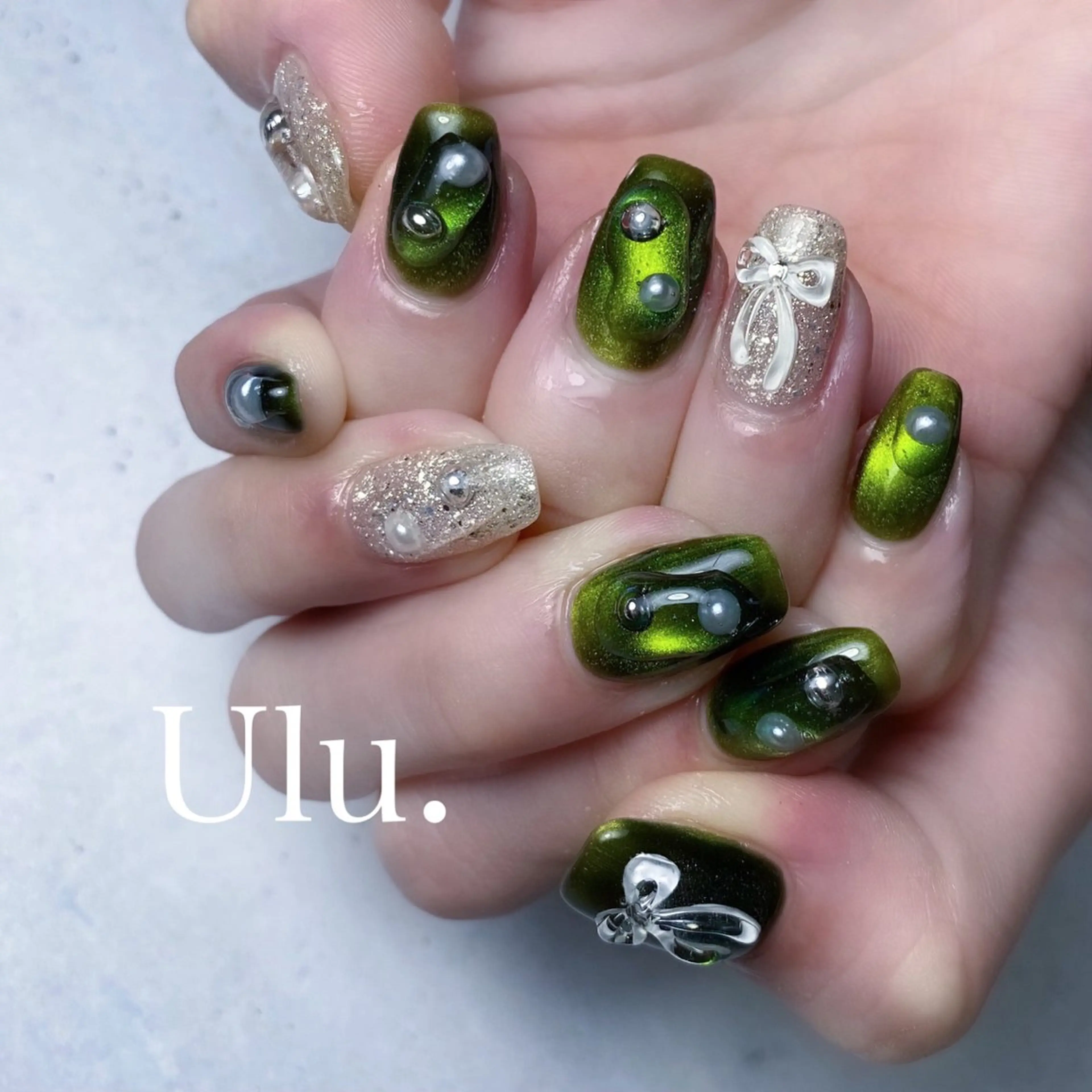 ネイル Ulu nail Kanaのネイルデザイン