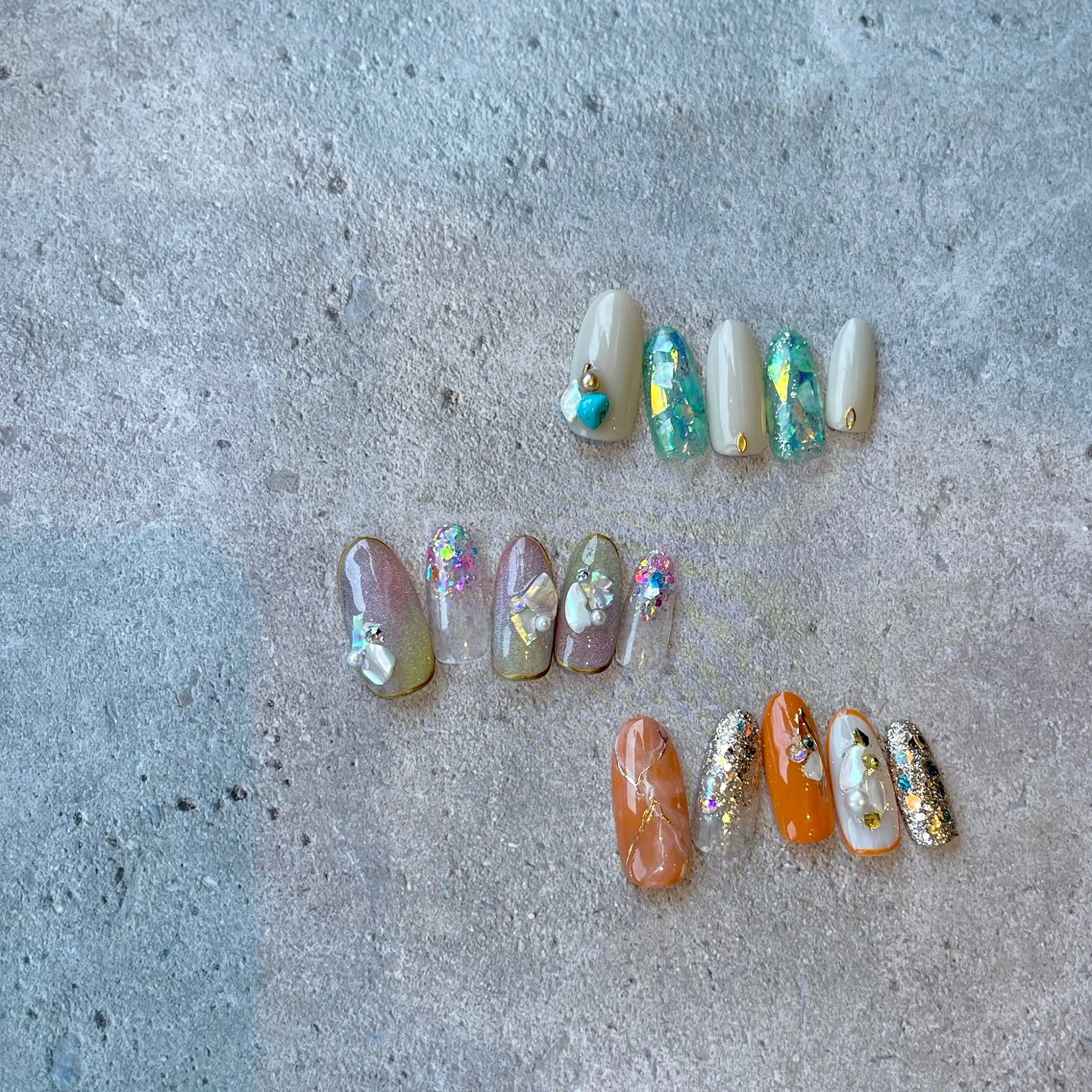 ネイル Glück...所属・kohashi miwaのネイルデザイン