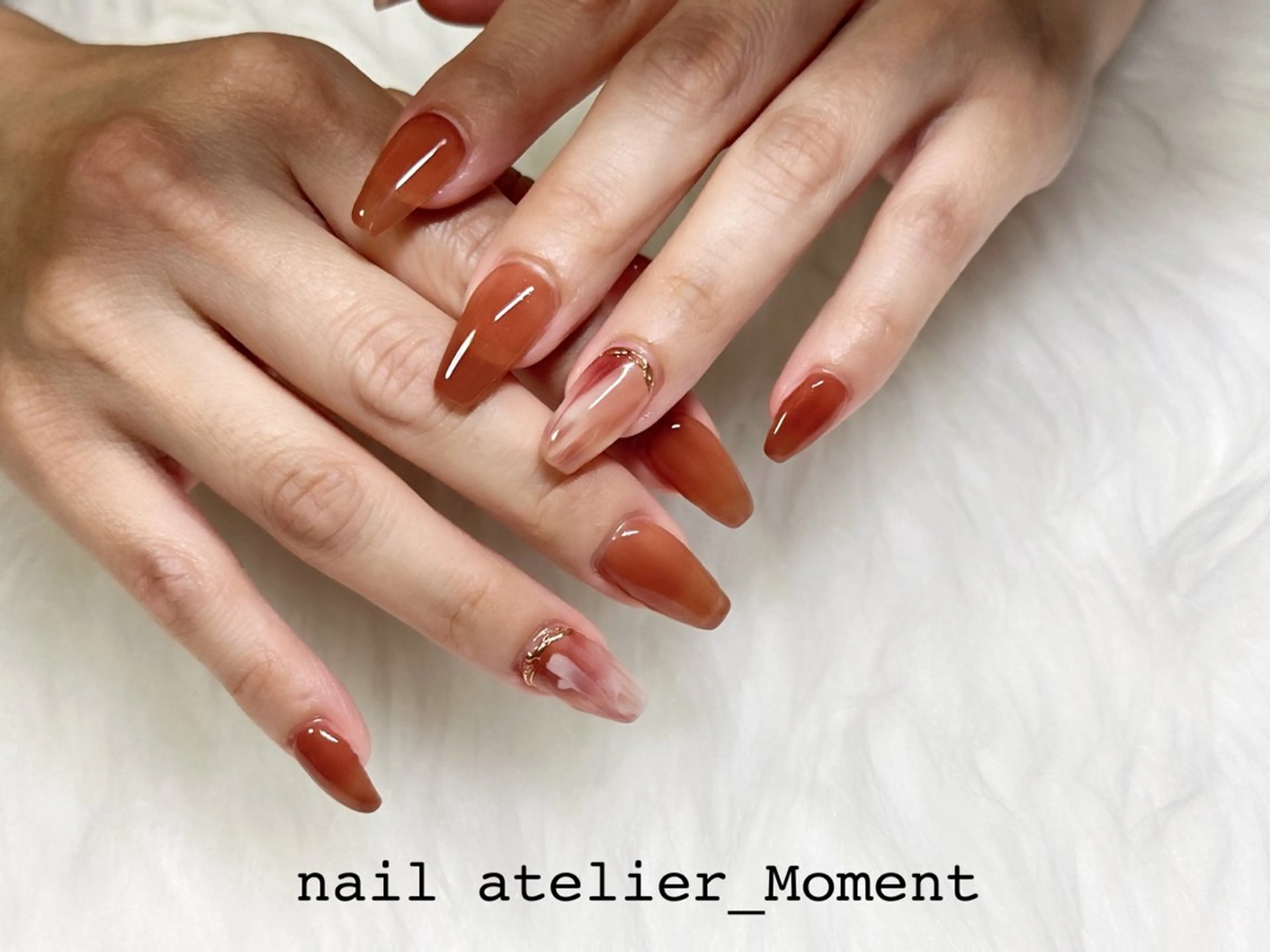 ネイル ハンドネイル nail atelier_Moment所属・nail Momentのネイルデザイン