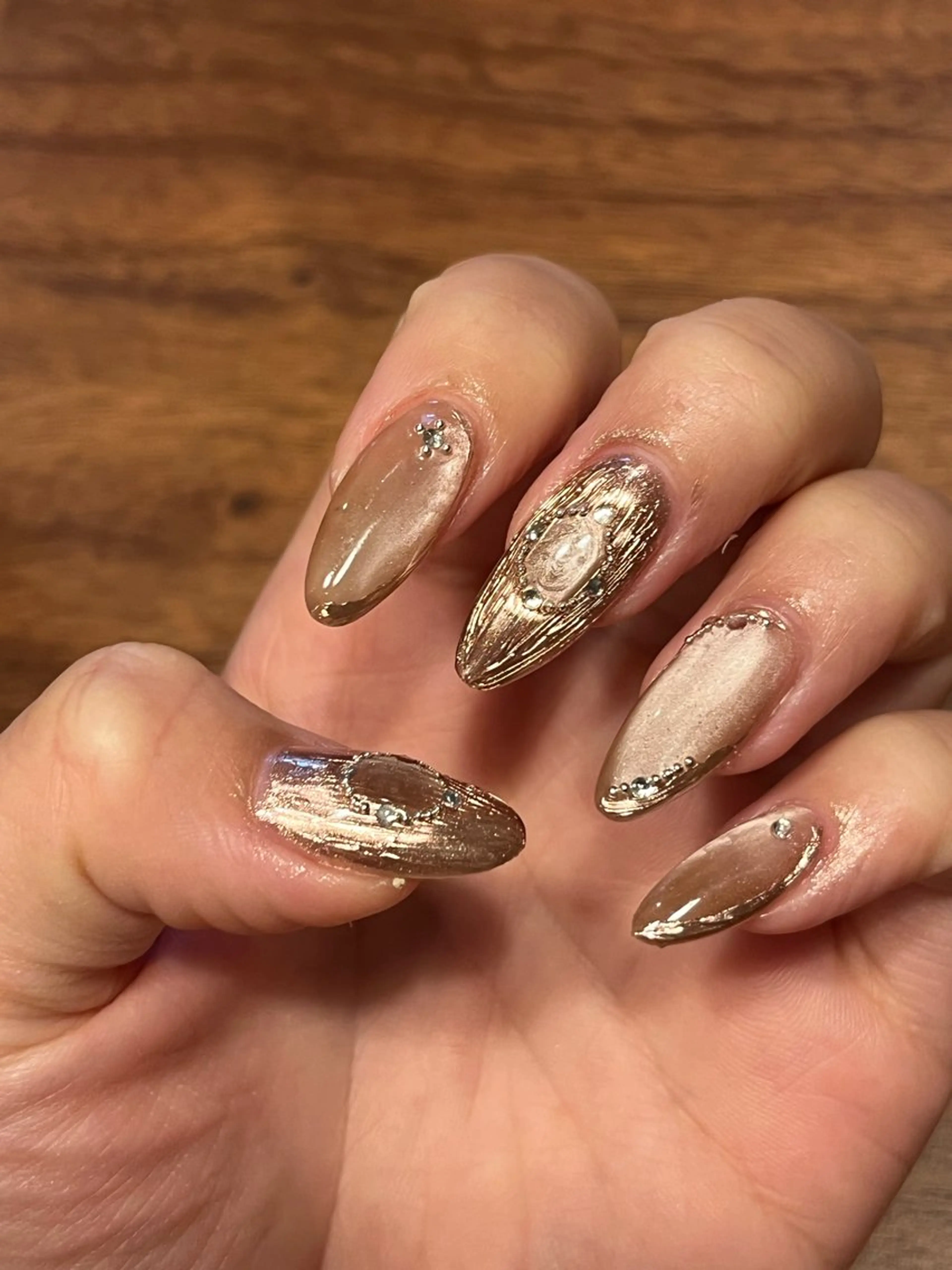 ネイル misaki nailのネイルデザイン