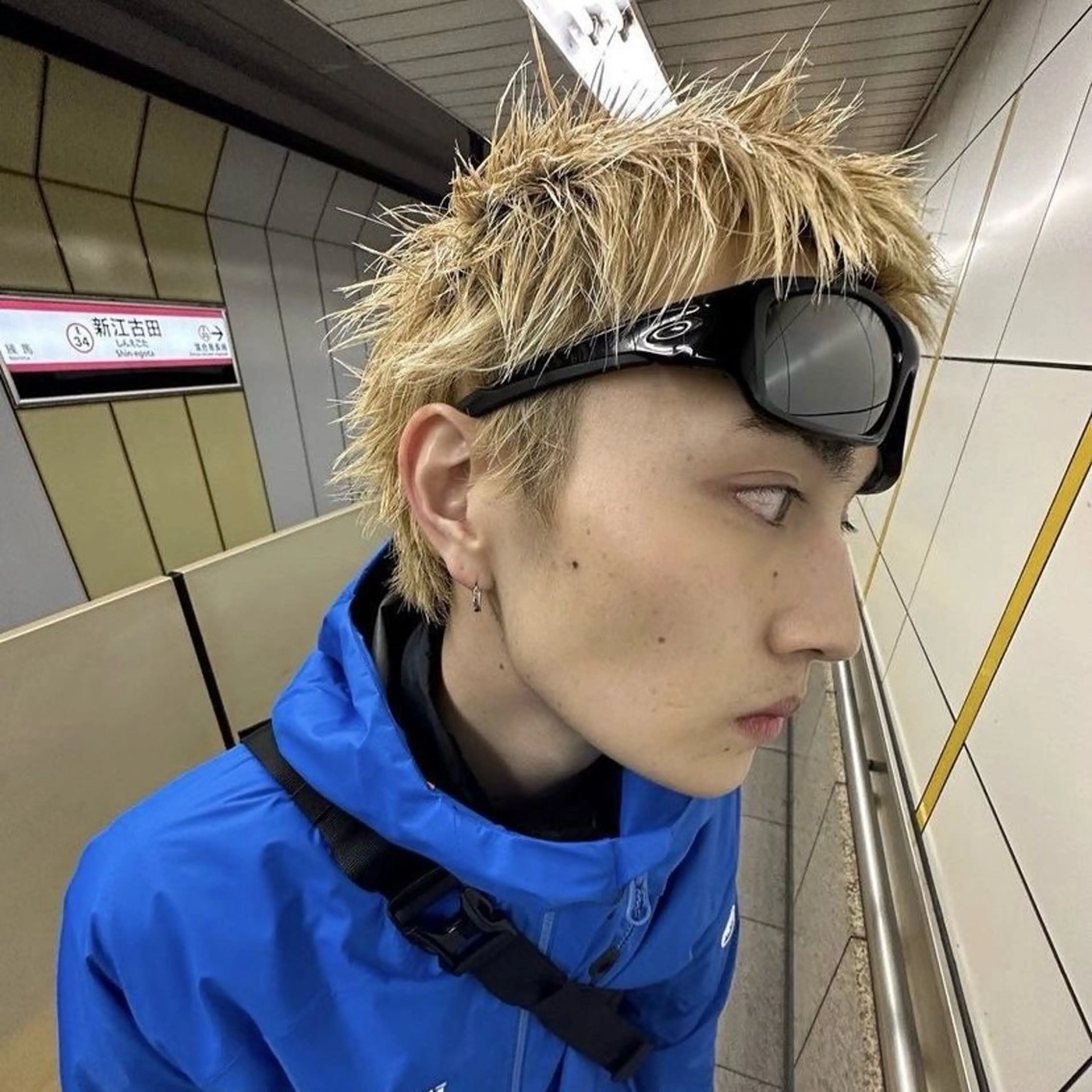 【men'sトレンド🦔⚡️】スパイキーショートの写真