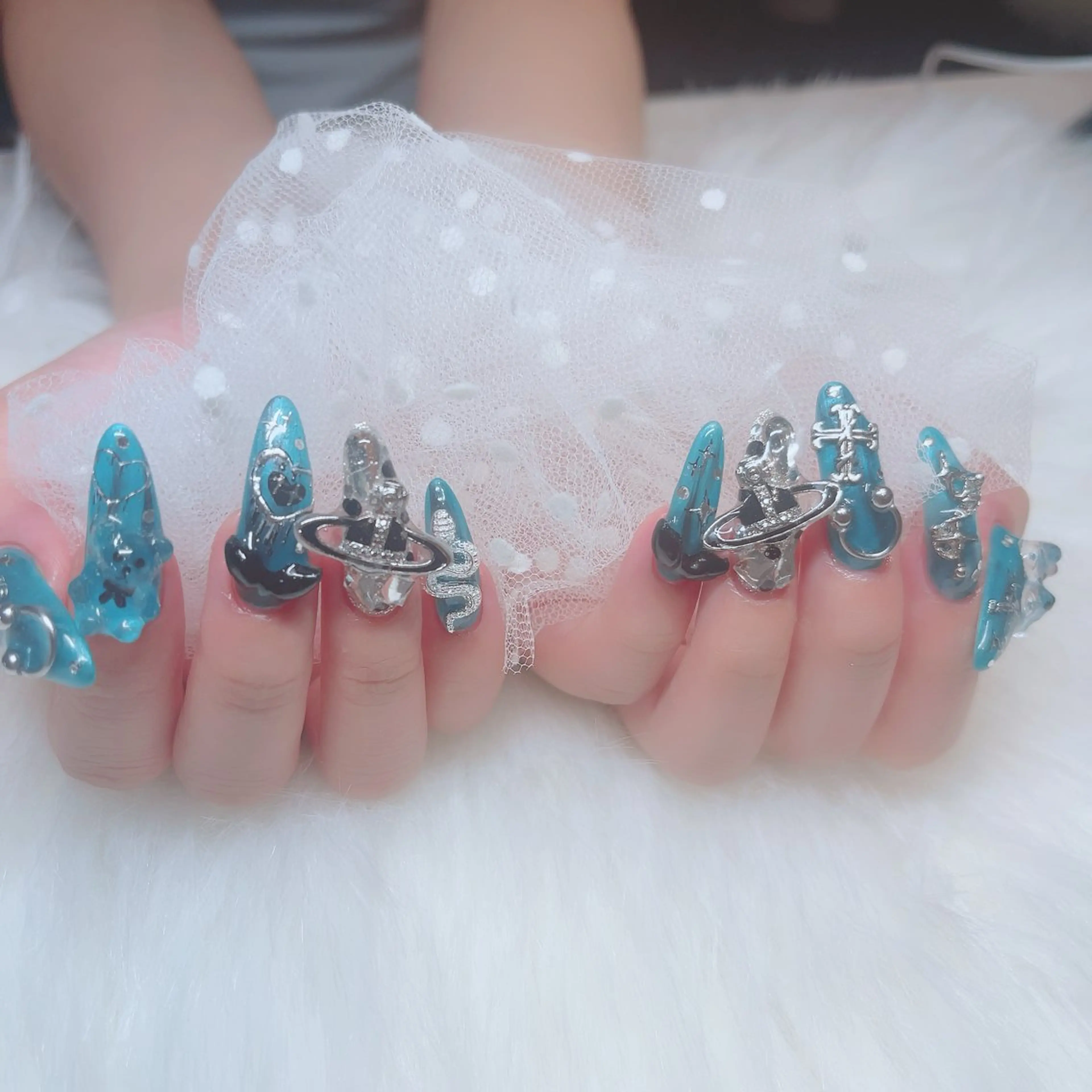 ネイル ハンドネイル Miki milimiliのネイルデザイン