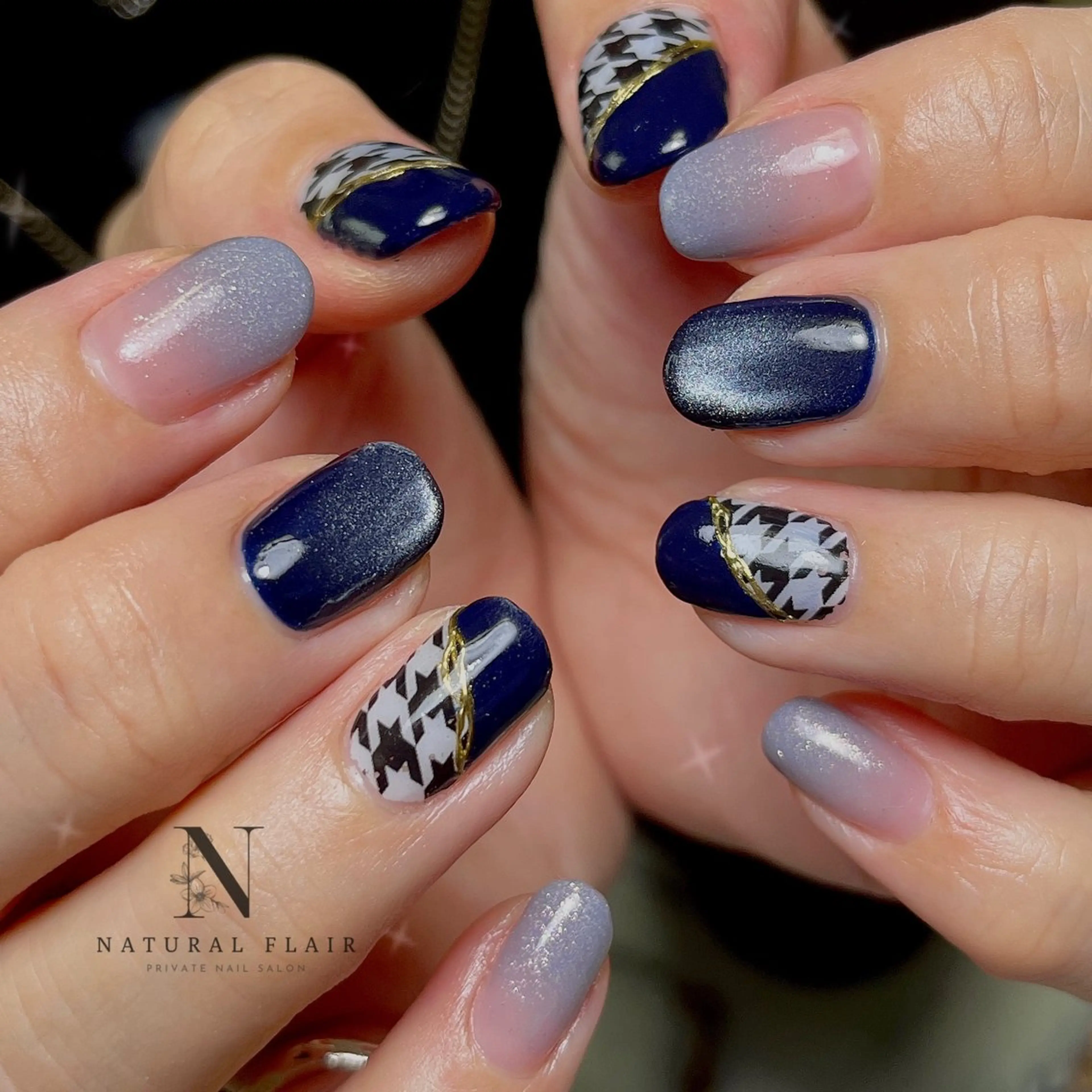 ネイル ハンドネイル natural flairのネイルデザイン