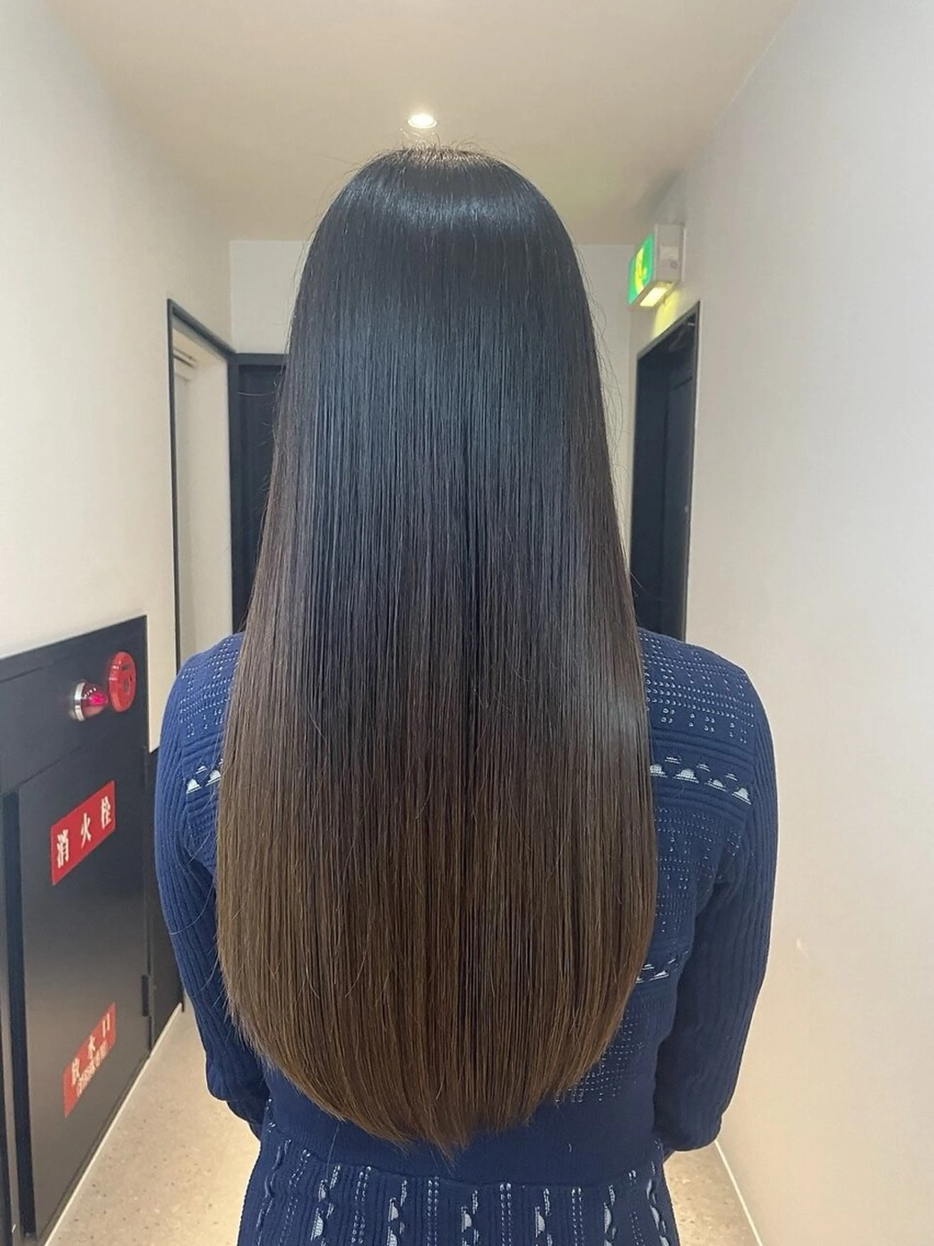 ロング 大人ショート 江坂　今井魁人のヘアスタイル