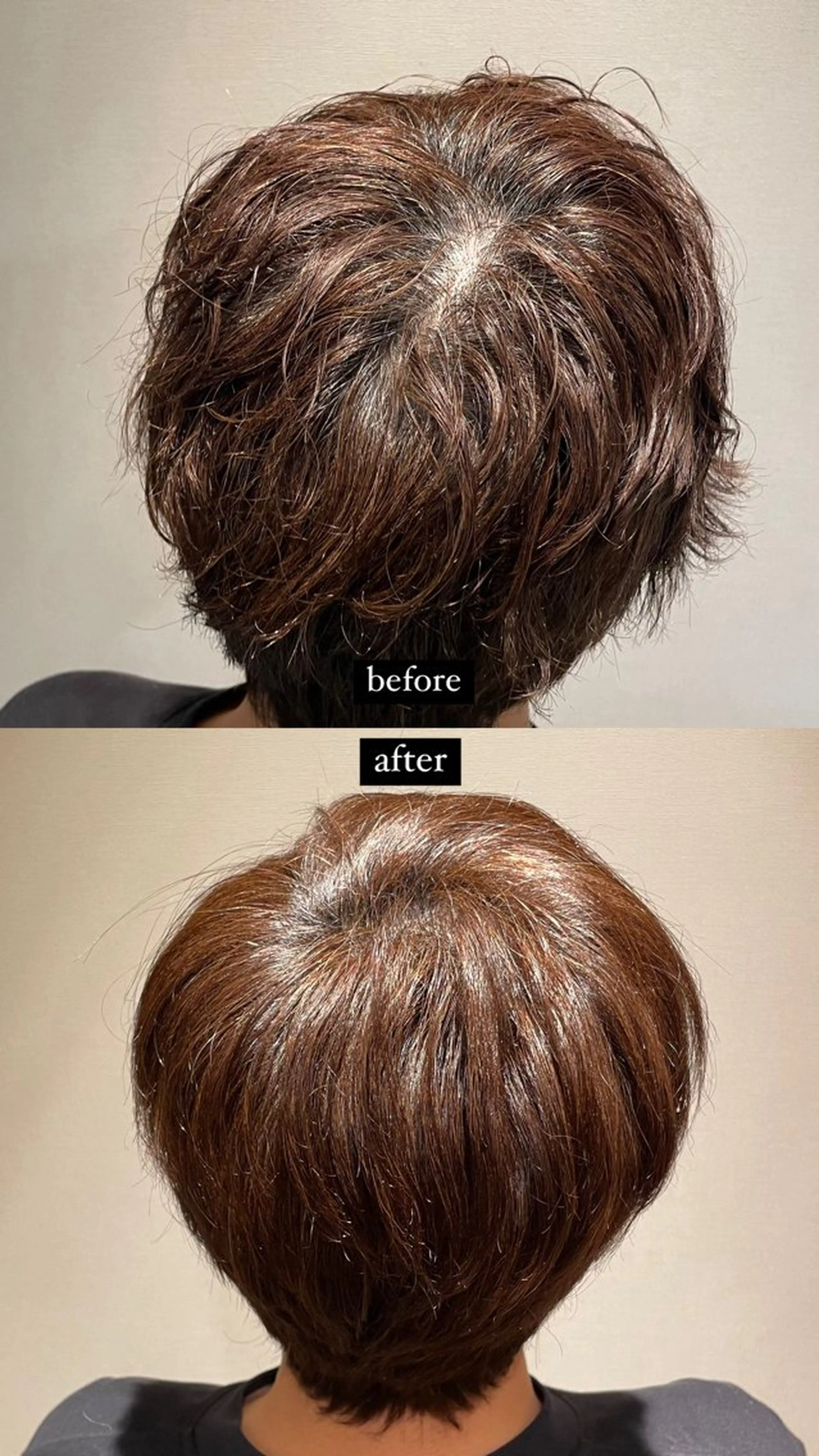 ショート カラー KIOX所属・小森 有紗のヘアスタイル