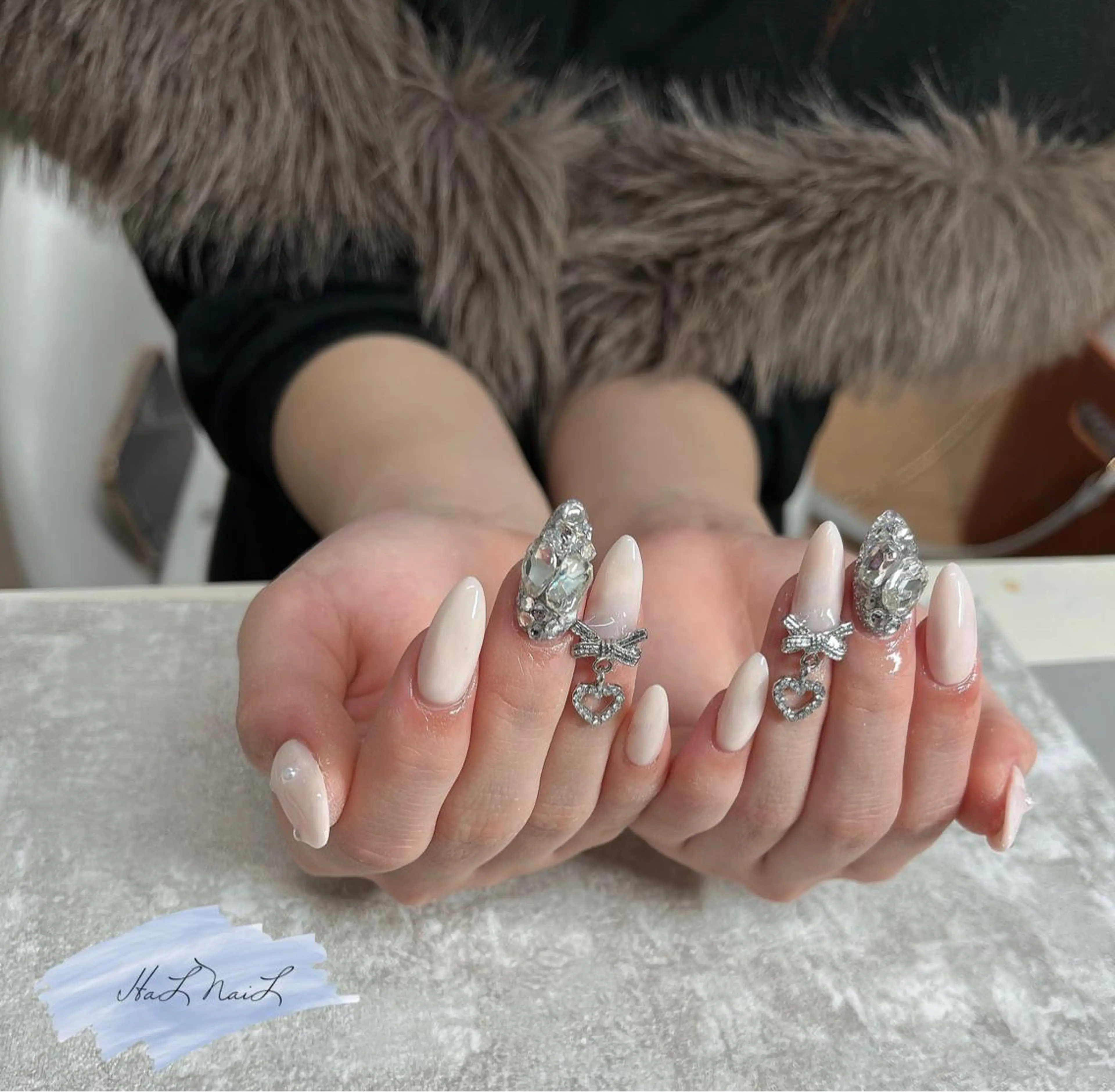 ネイル ハンドネイル HaL NaiLのネイルデザイン