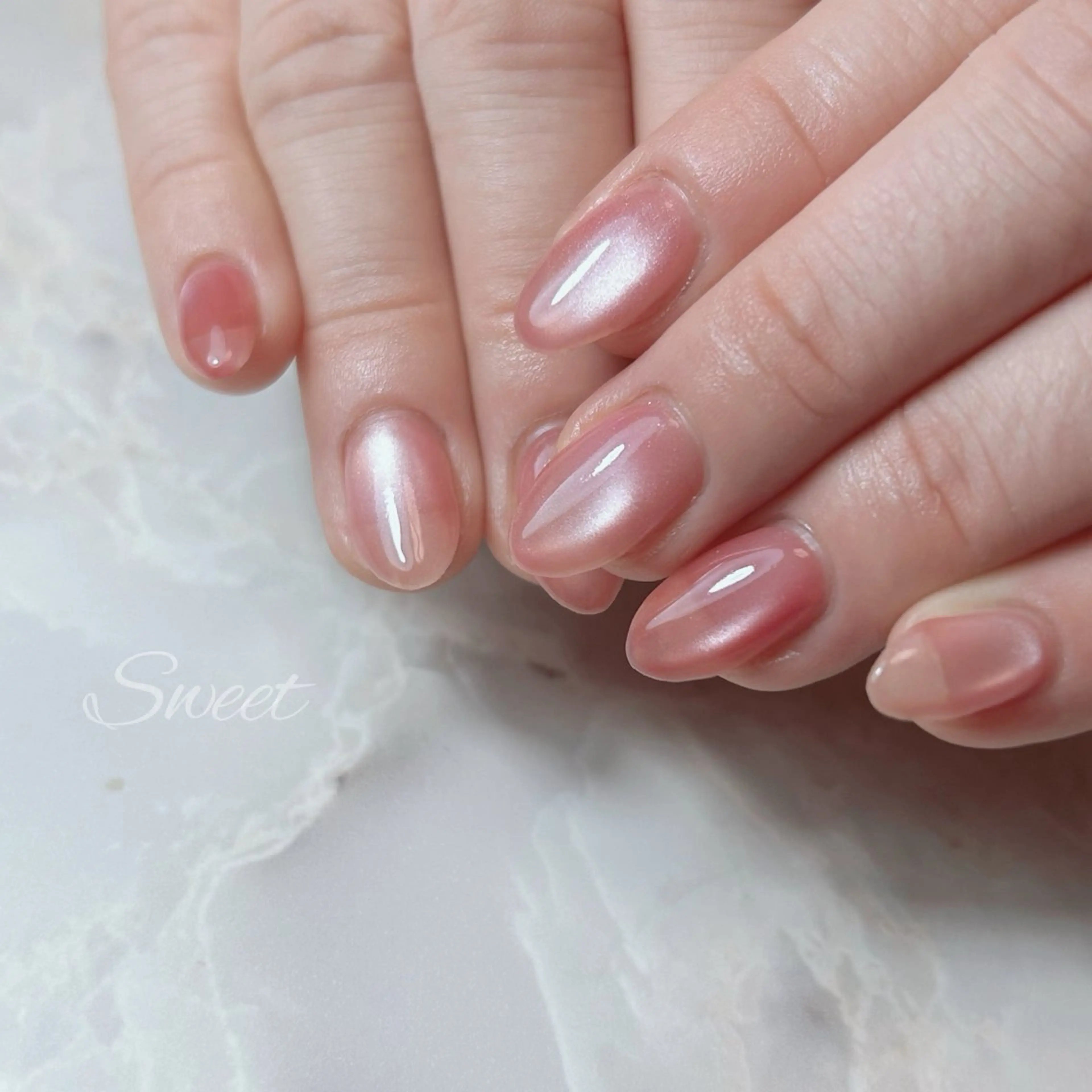 ネイル sweet 仲野陽子のネイルデザイン