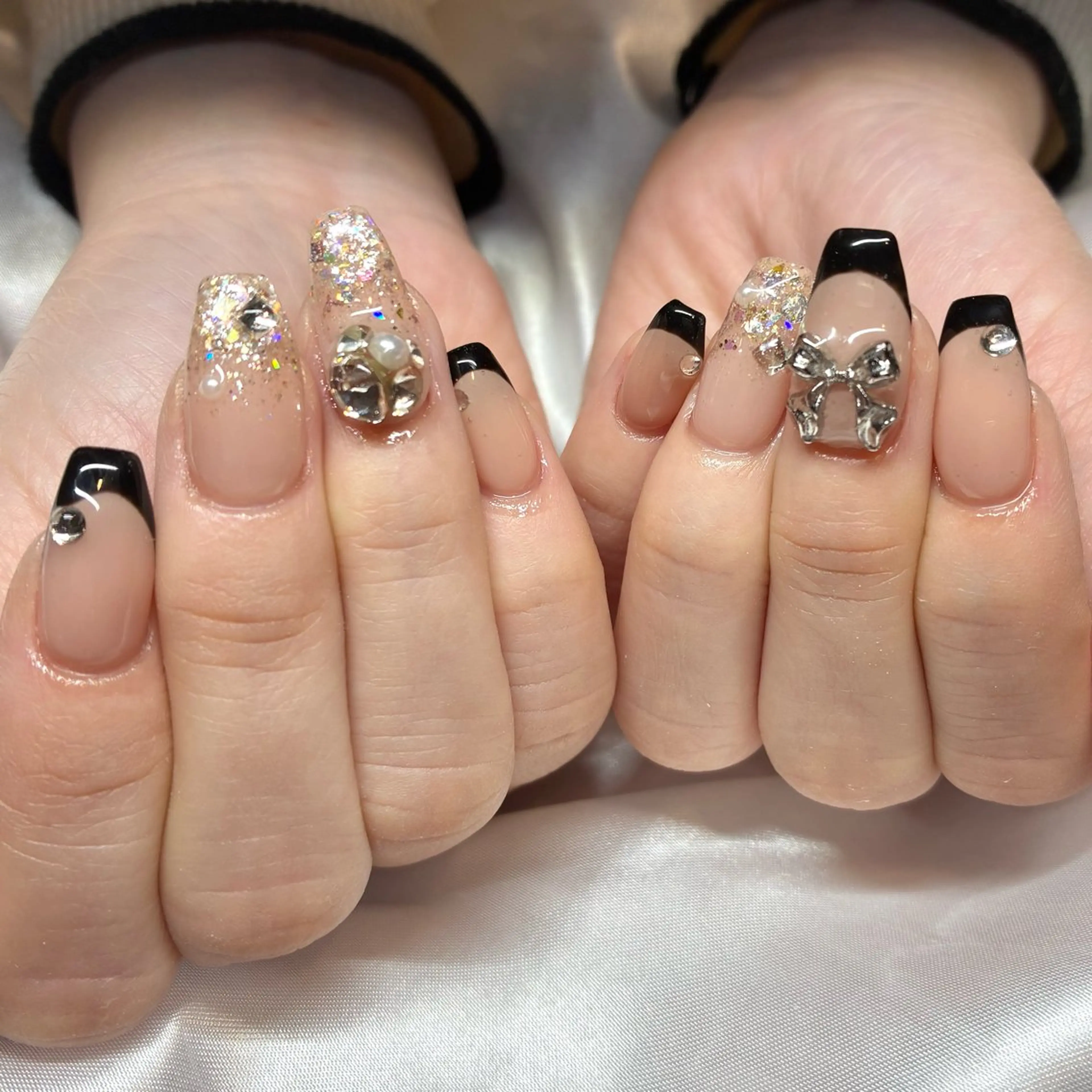 ネイル ハンドネイル Nail ヌシん家 AKANEのネイルデザイン