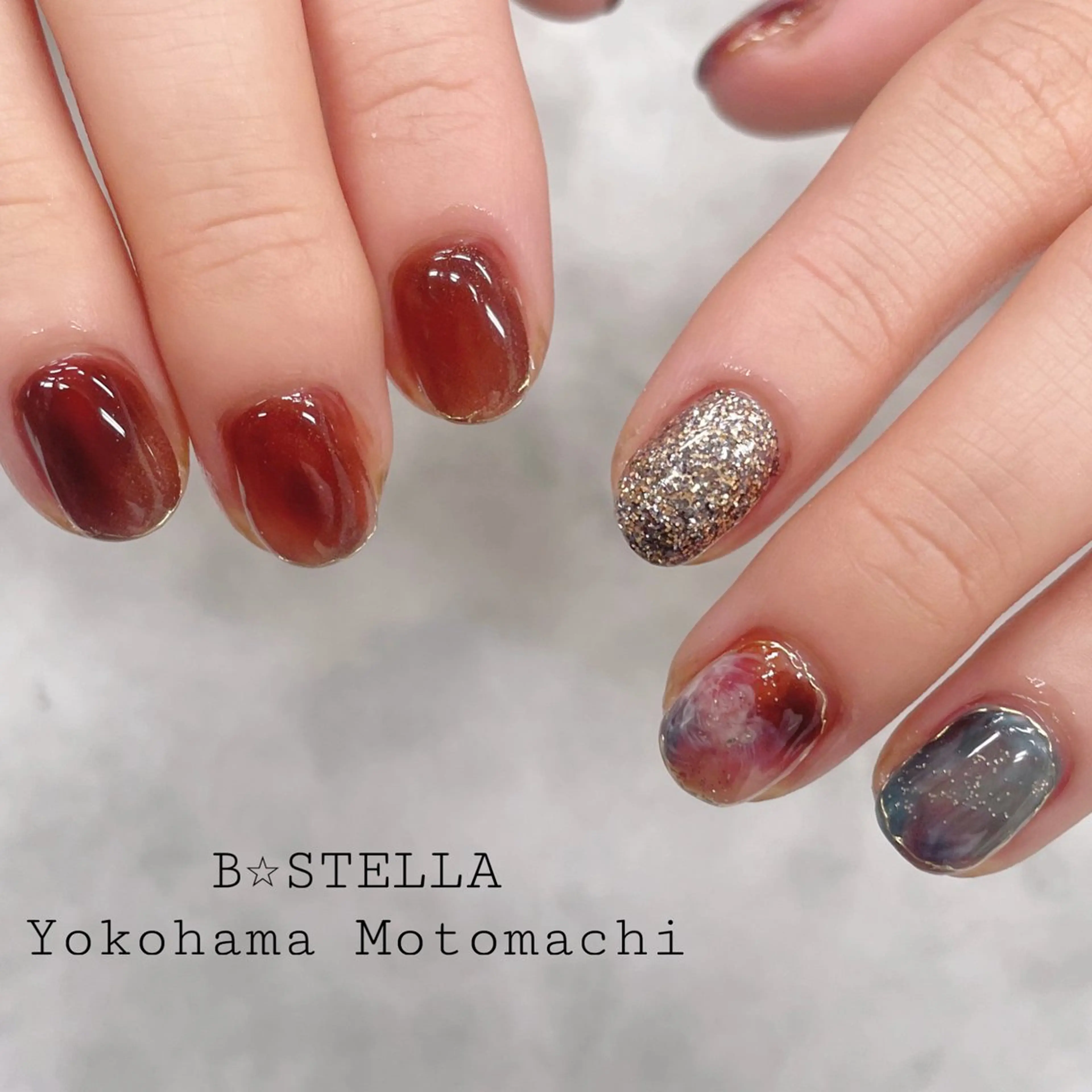 ネイル B☆STELLA KUWABARAのネイルデザイン