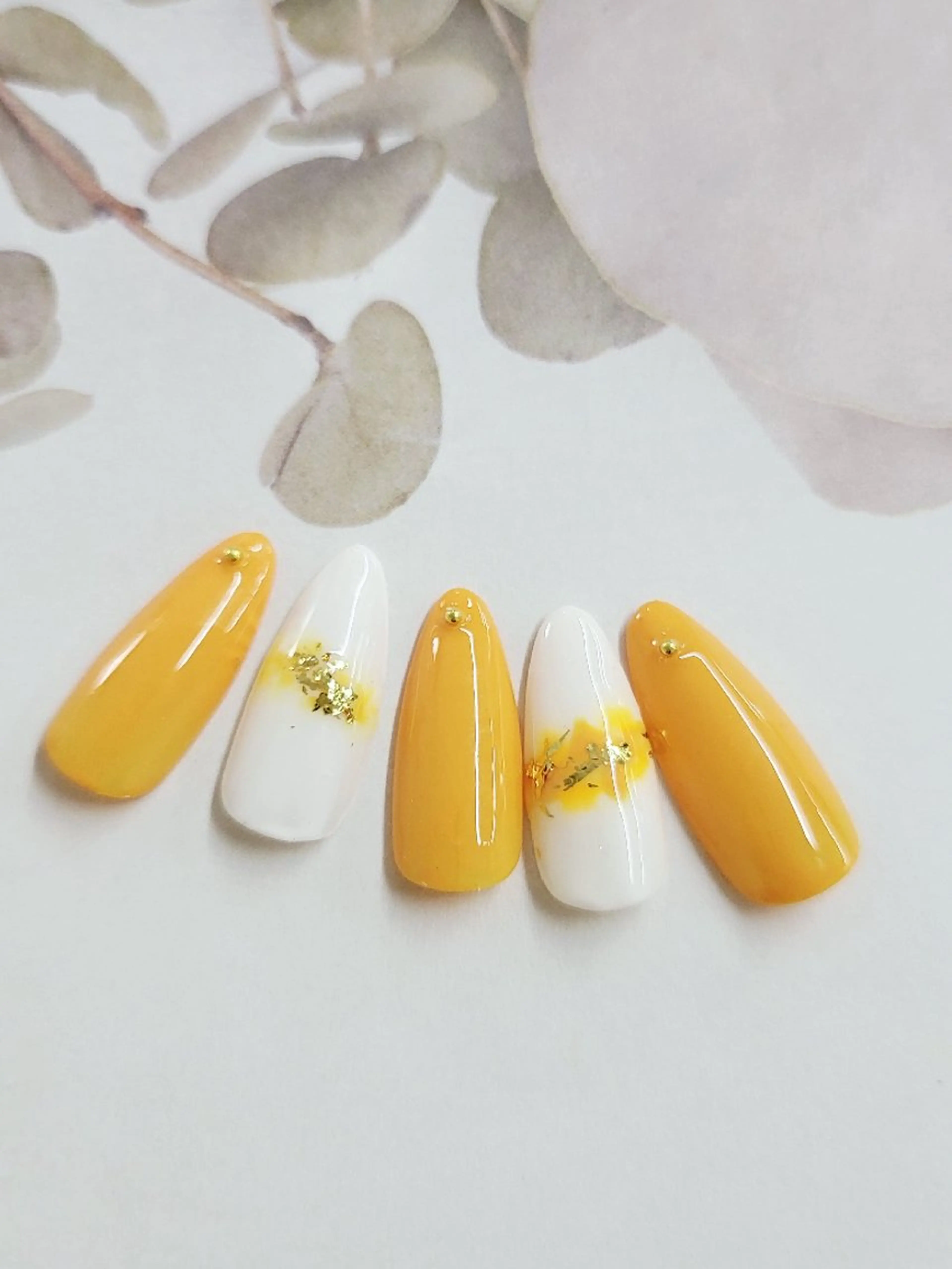 ネイル Jewelry&Nail ecxia所属・矢野 美希のネイルデザイン