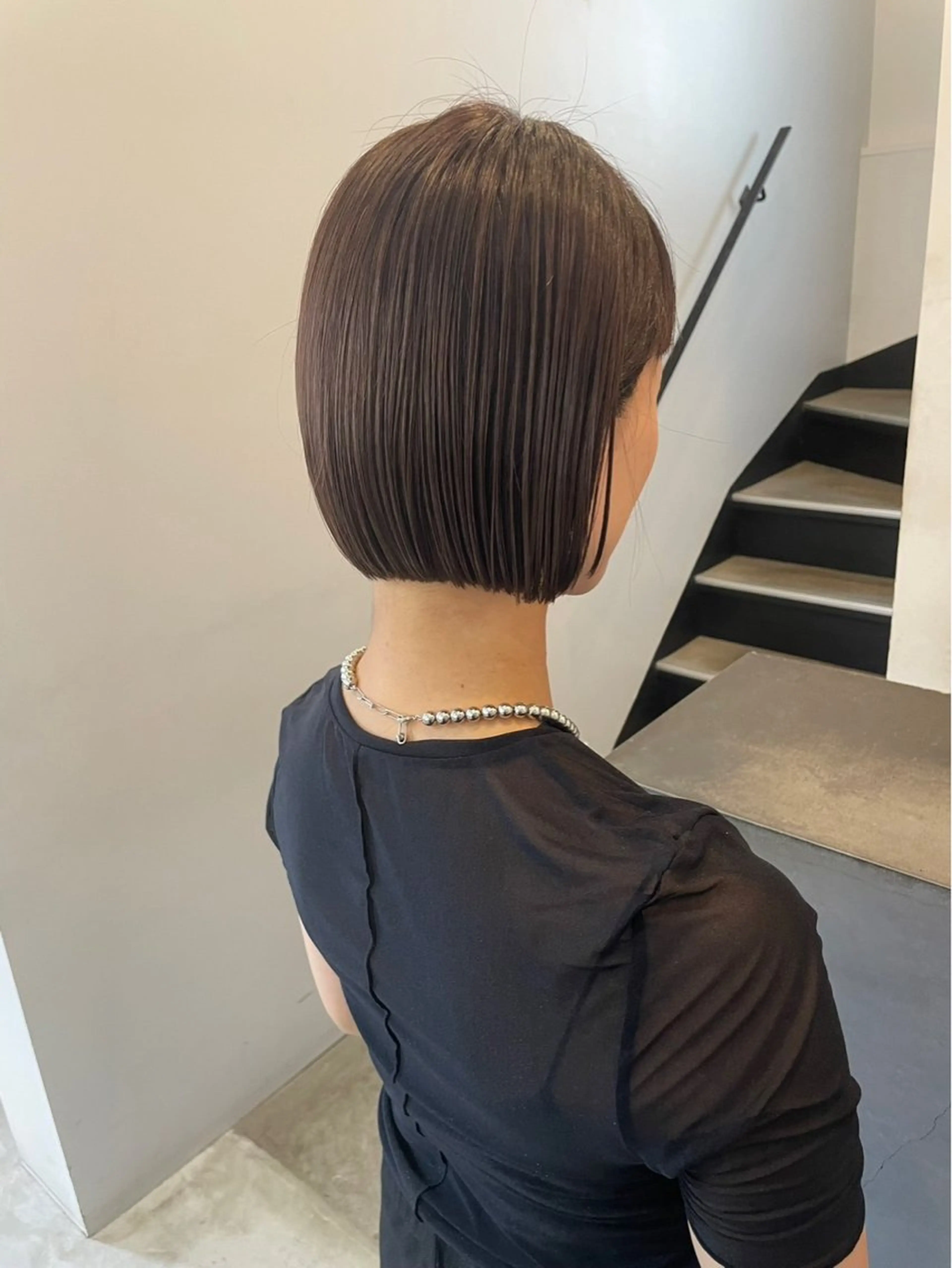 ショート カラー カラーモデル🪄 ひなのヘアスタイル