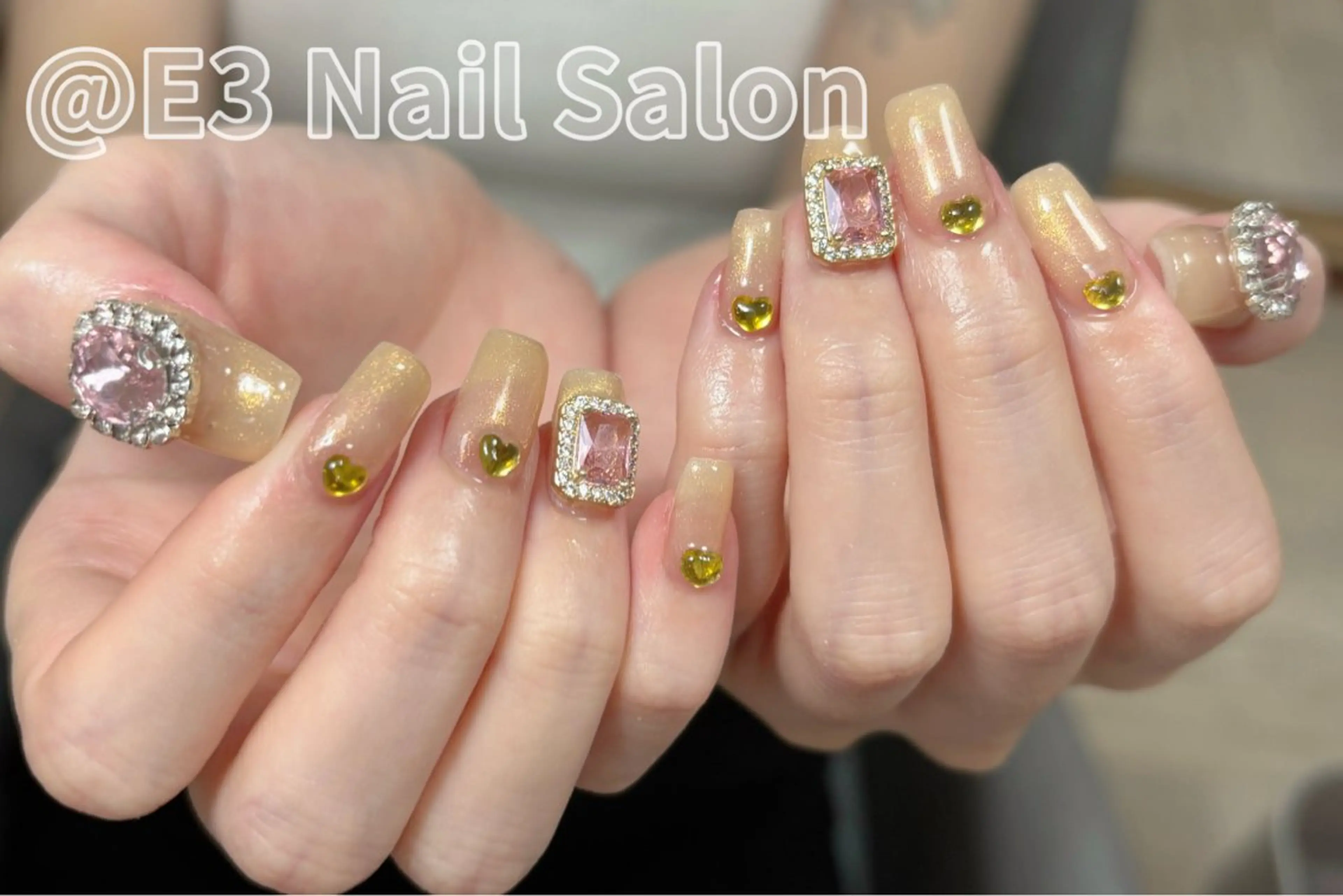 ネイル ハンドネイル E3 Nail Salon所属・山口 奈々のネイルデザイン