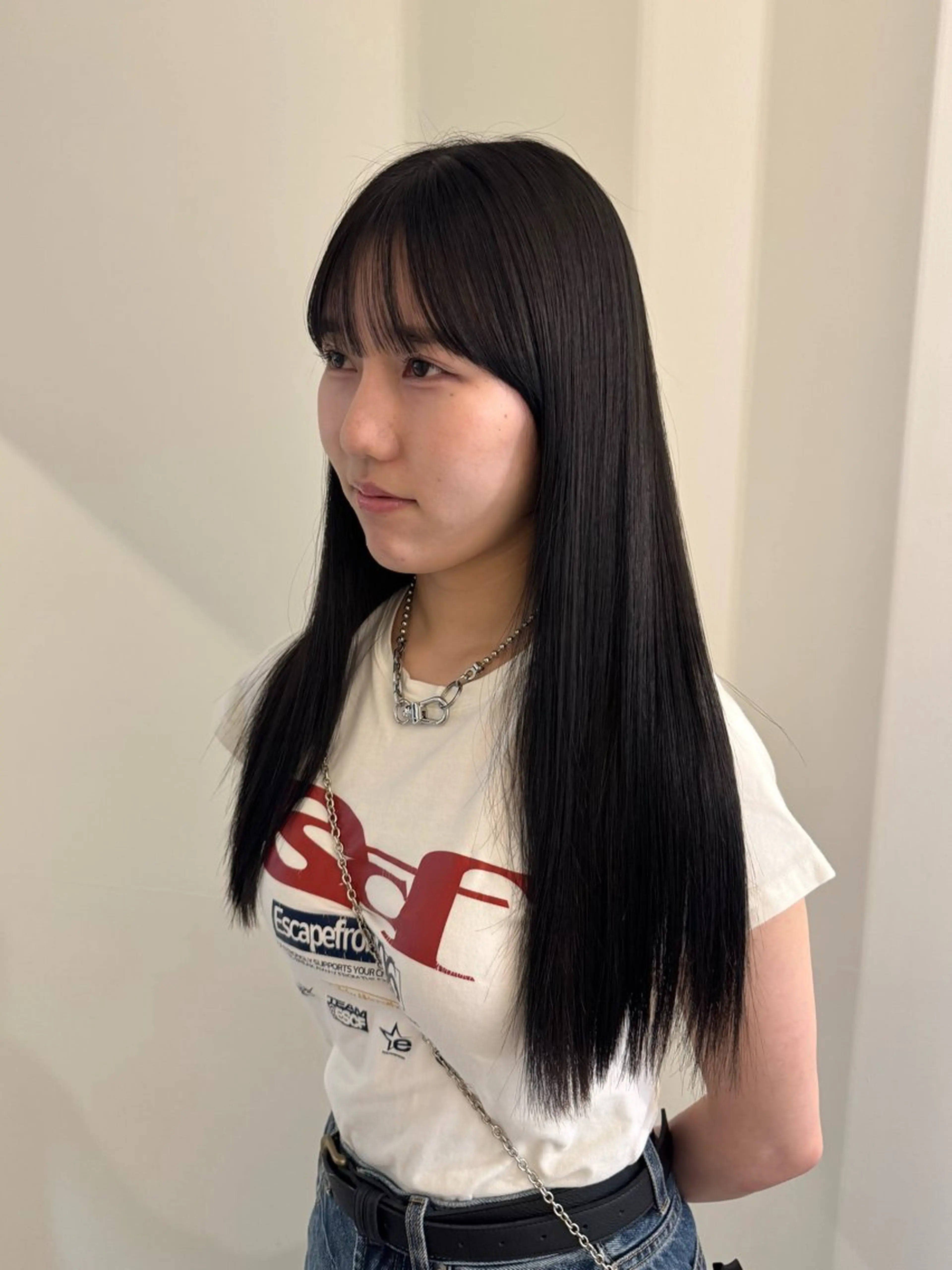 学生レディースカット(ブロー代込み)の写真