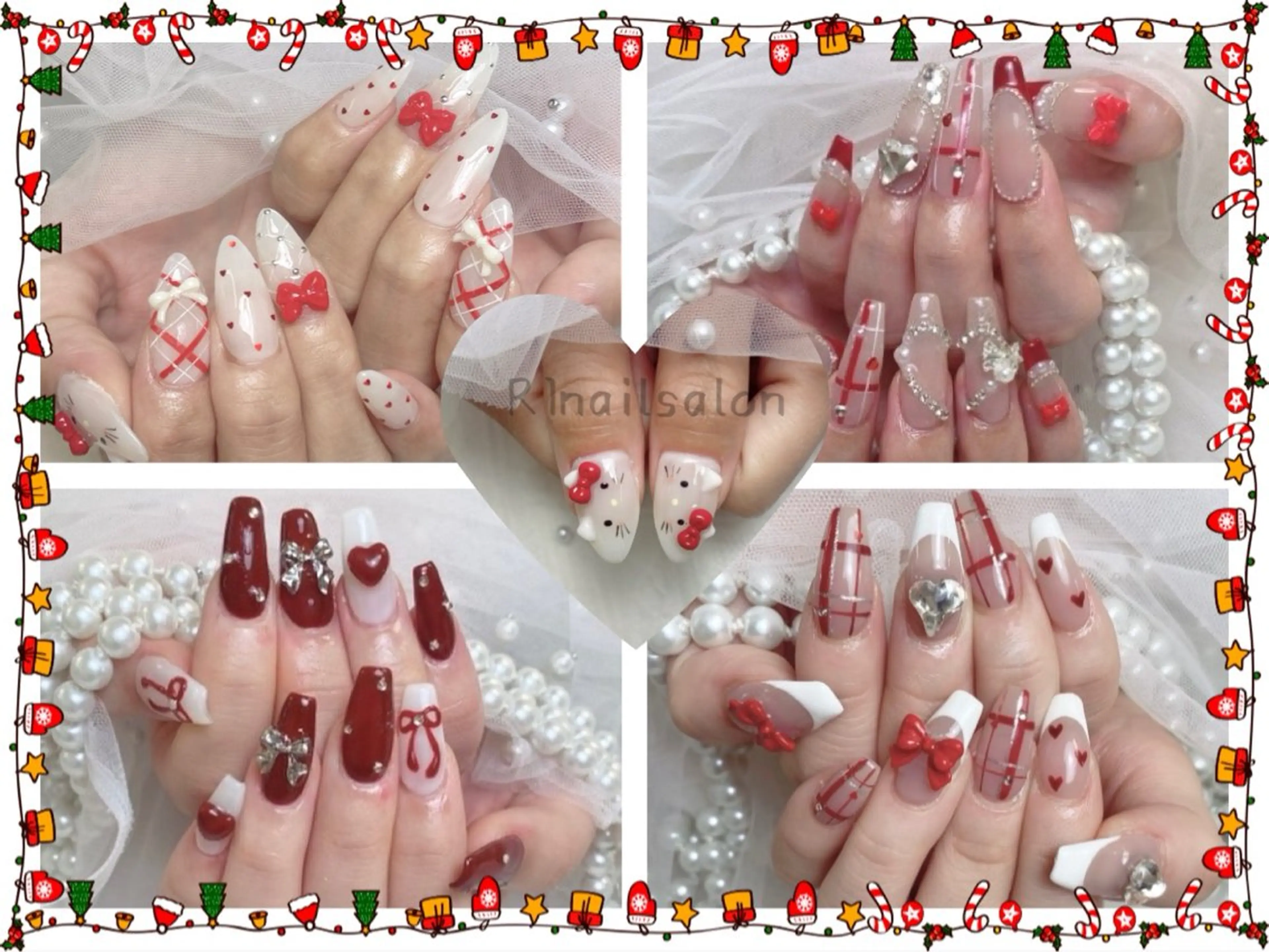 ネイル ジェルネイル 韓国ネイル マグネットネイル 持ち込み ワンカラーネイル ハンドネイル ハンドケア R1🎀Nail💕 池袋東口店のネイルデザイン