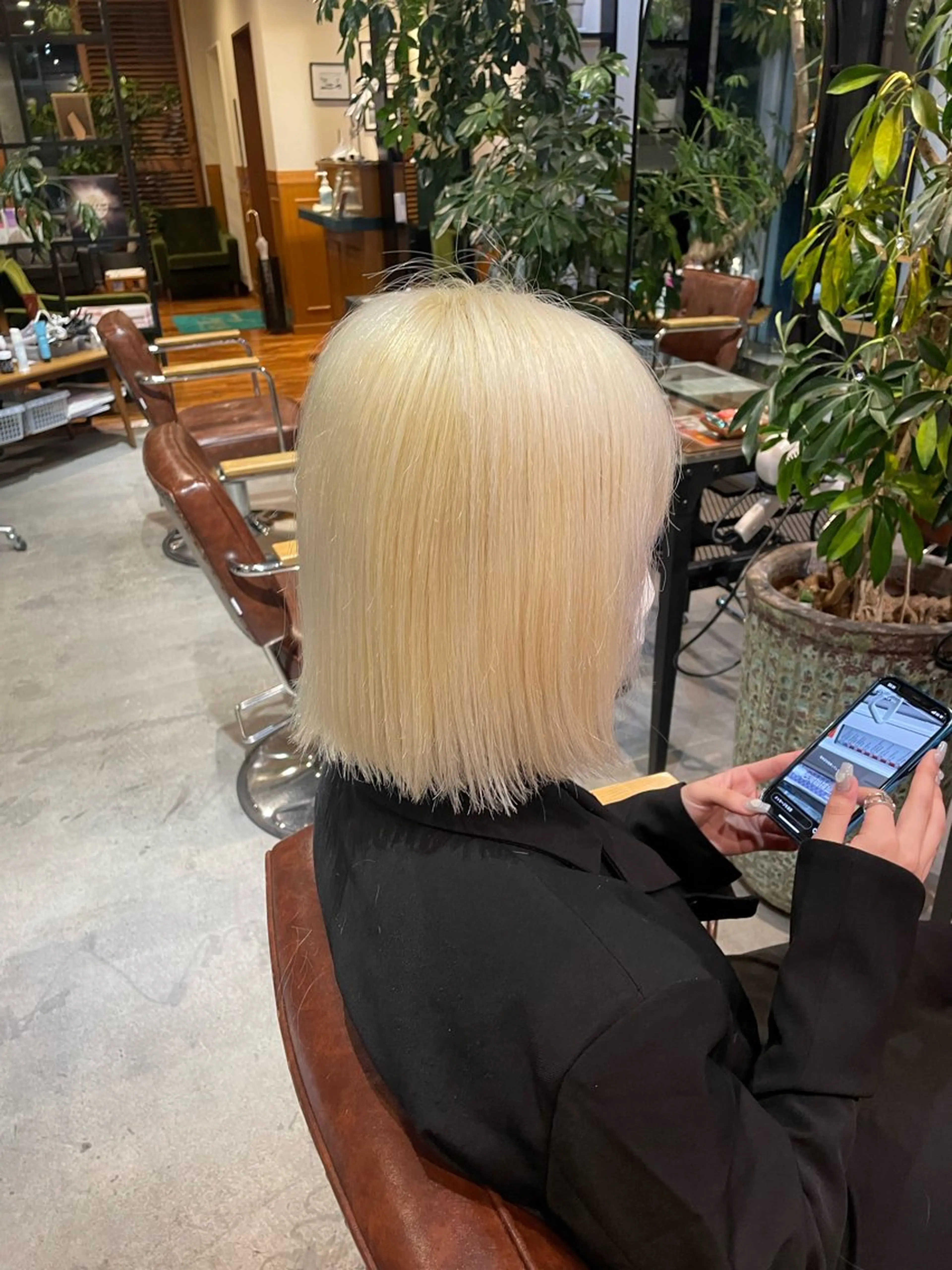 ミディアム hairdesign collet ginza所属・表参道/ケアブリーチ No.1🌟ひかるのヘアスタイル