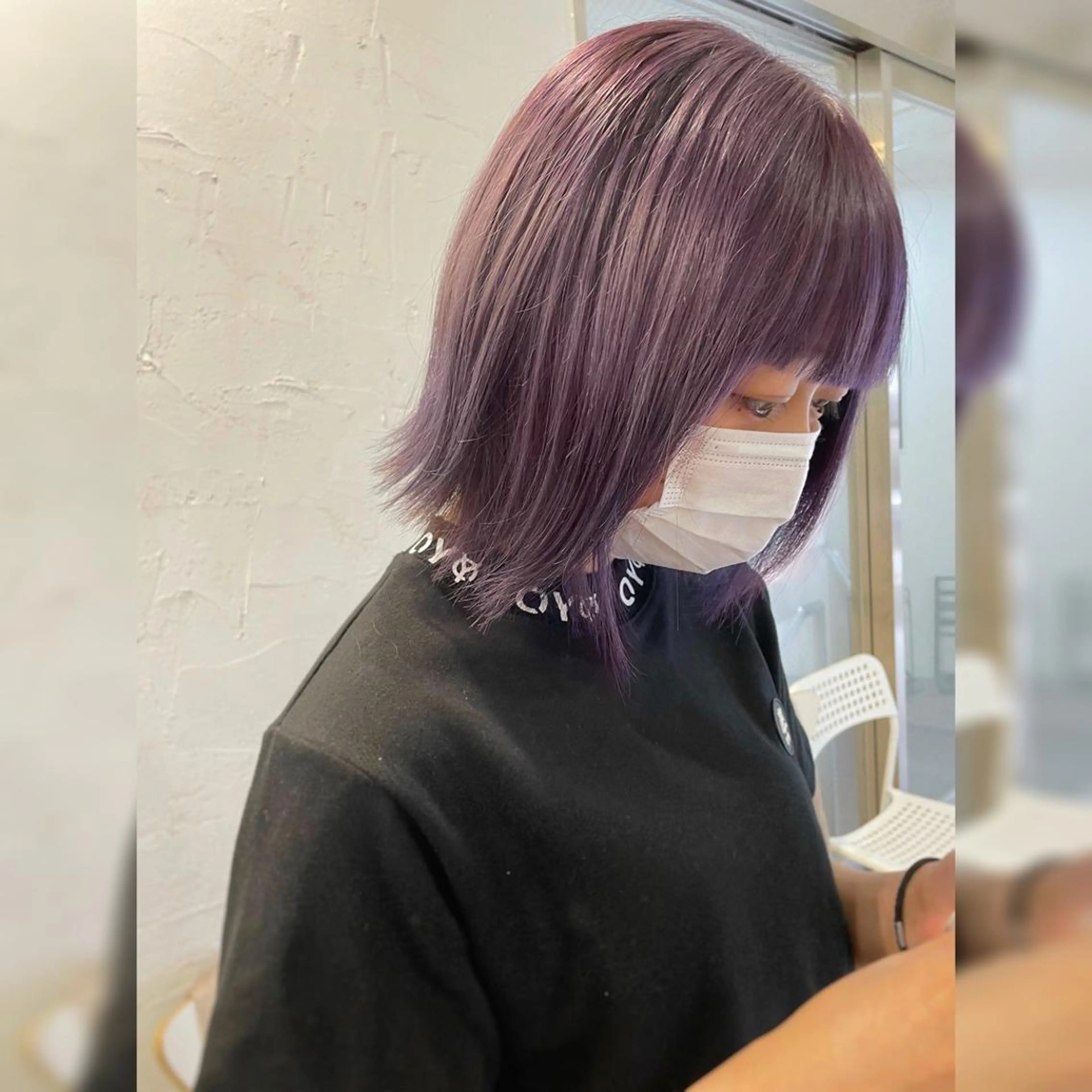 セミロング カラー パーマ ヘアアレンジ メンズ キッズ ネイル マツエク・マツパ アイブロウ メンズブリーチ メンズハイトーン メンズインナーカラー メンズ韓国風 ブリーチ カット ヘアカラー Ali'i men's salon所属・パーマ、カラー特化 園田翔大のヘアスタイル