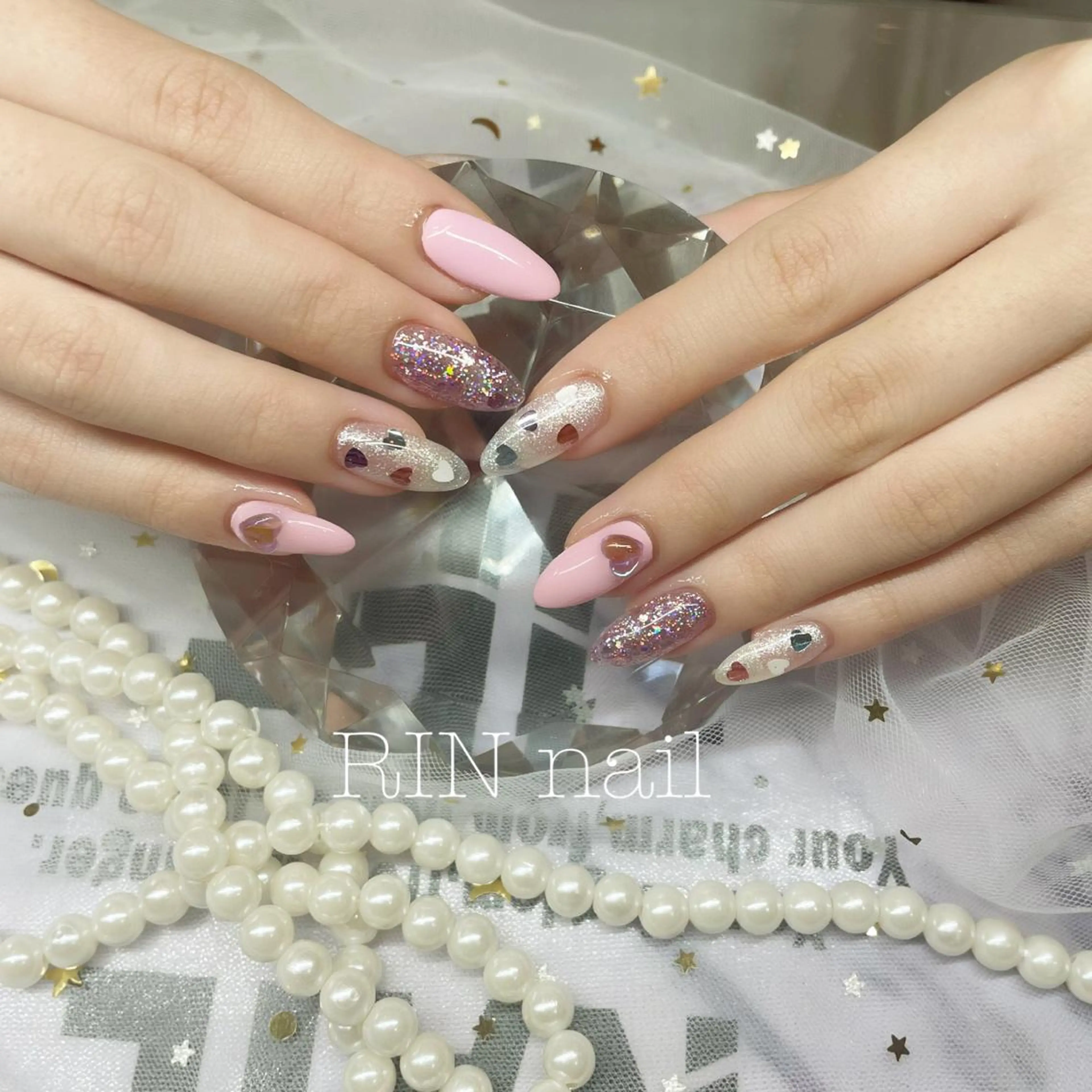 ネイル ハンドネイル ハンドケア RIN HOMEnailのネイルデザイン