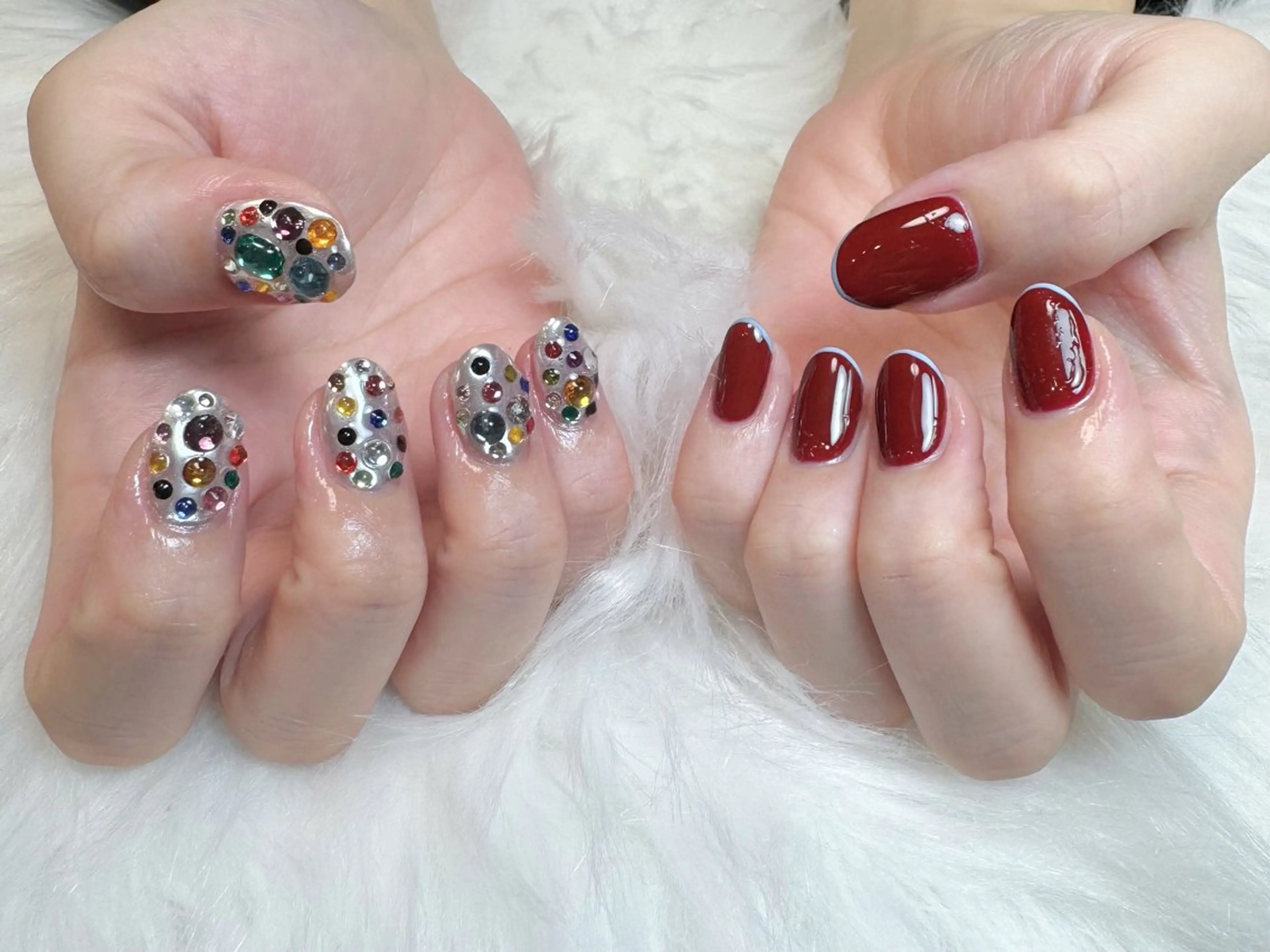 ネイル Chanie Nail  Spaのネイルデザイン