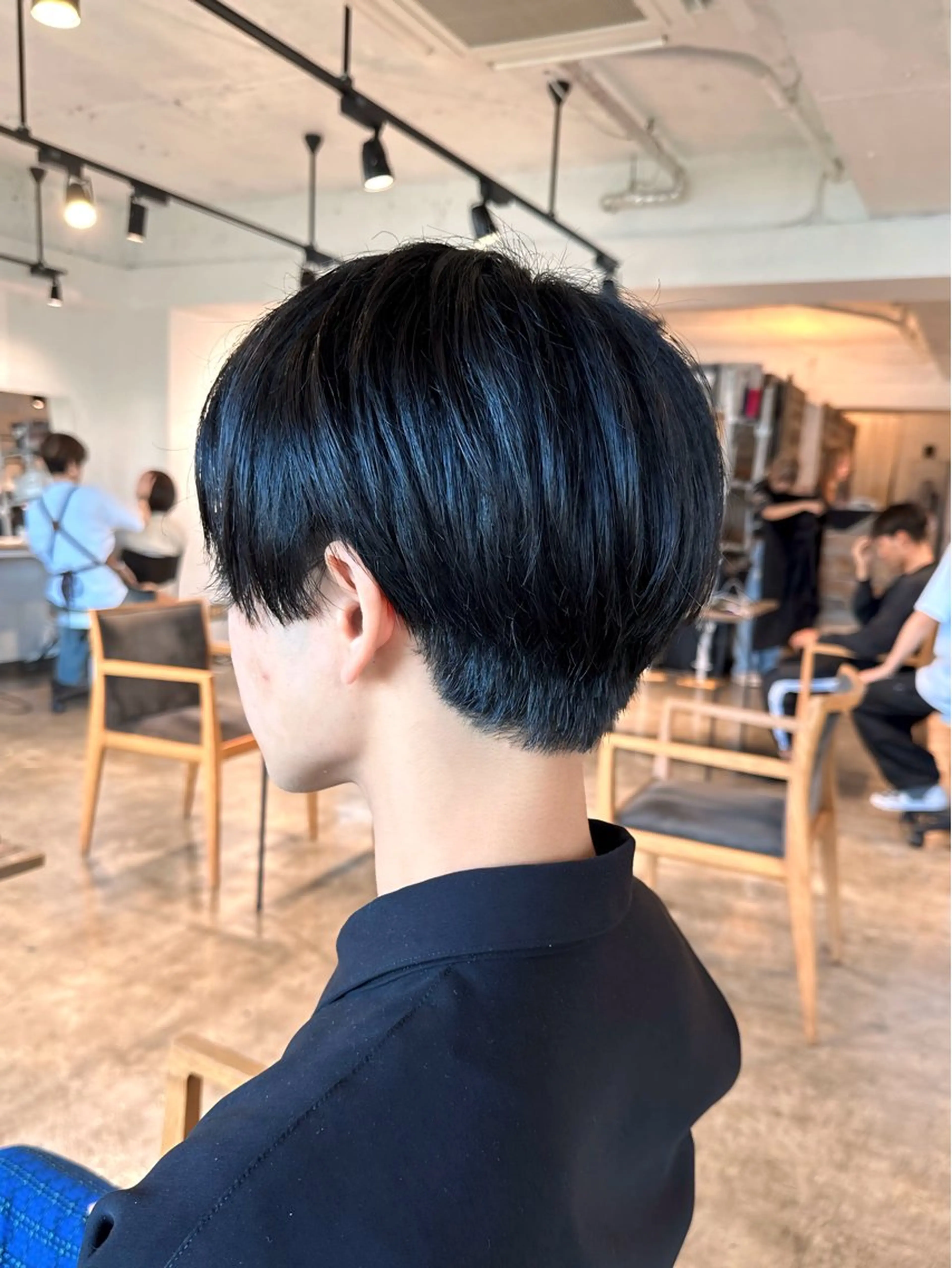 メンズ マッシュ メンズパーマ カット 骨格補正施術/メンズ 専門美容師/YUYAのヘアスタイル