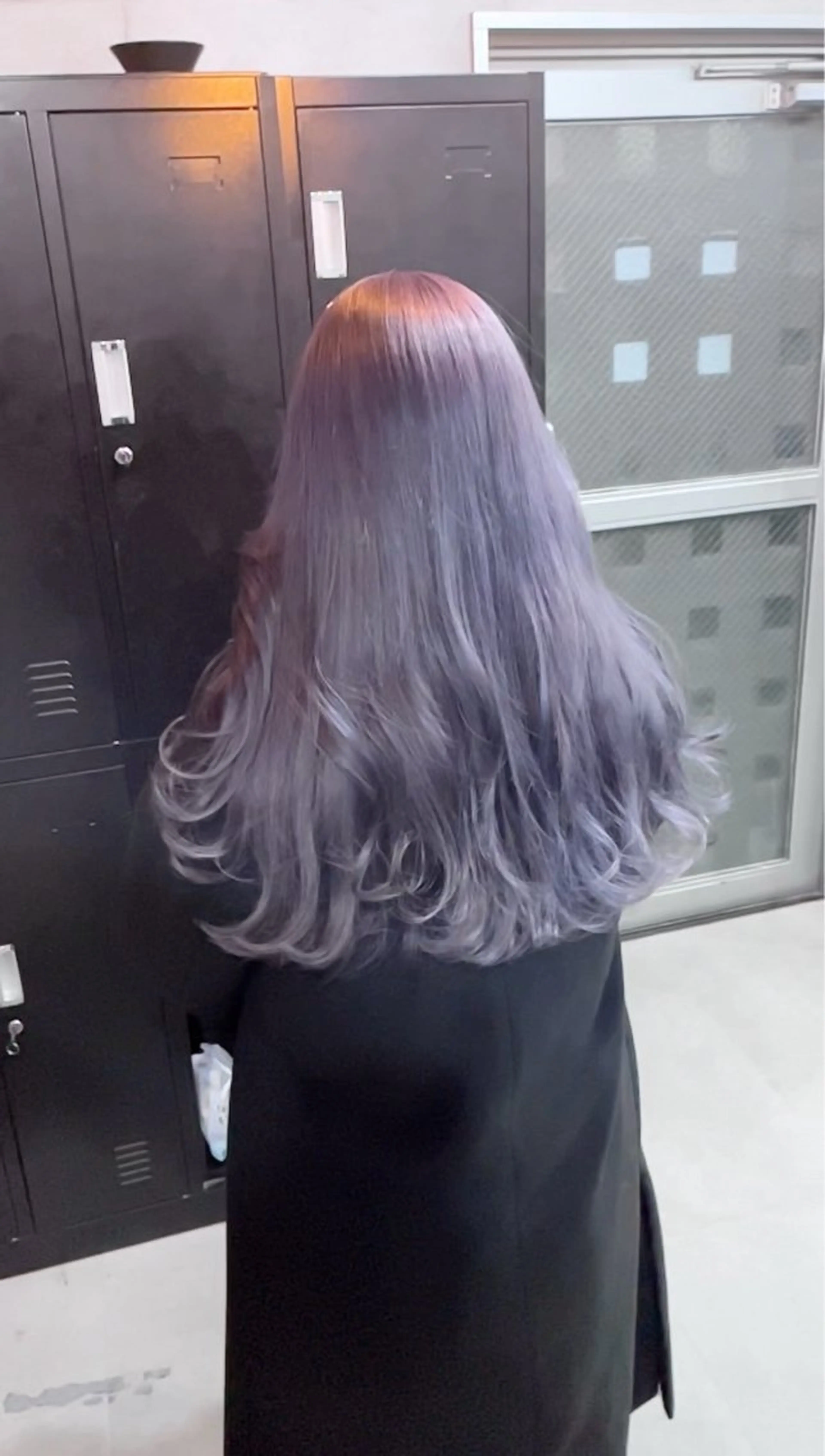 ロング カラー ヘアカラー トリートメント 🌈カラー特化 ハイトーンけいと🌈のヘアスタイル