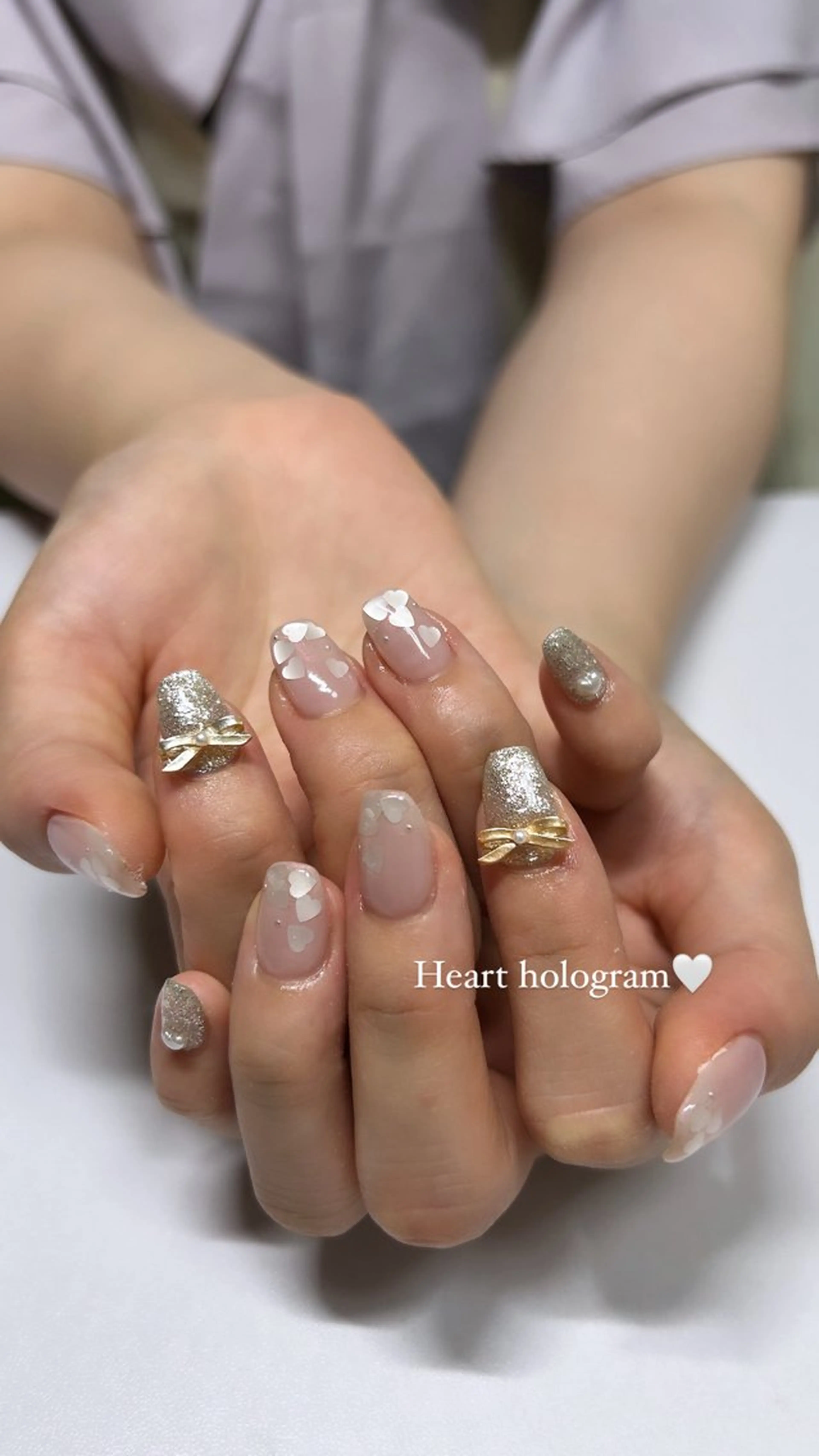 ネイル ハンドネイル fleur フルールのネイルデザイン