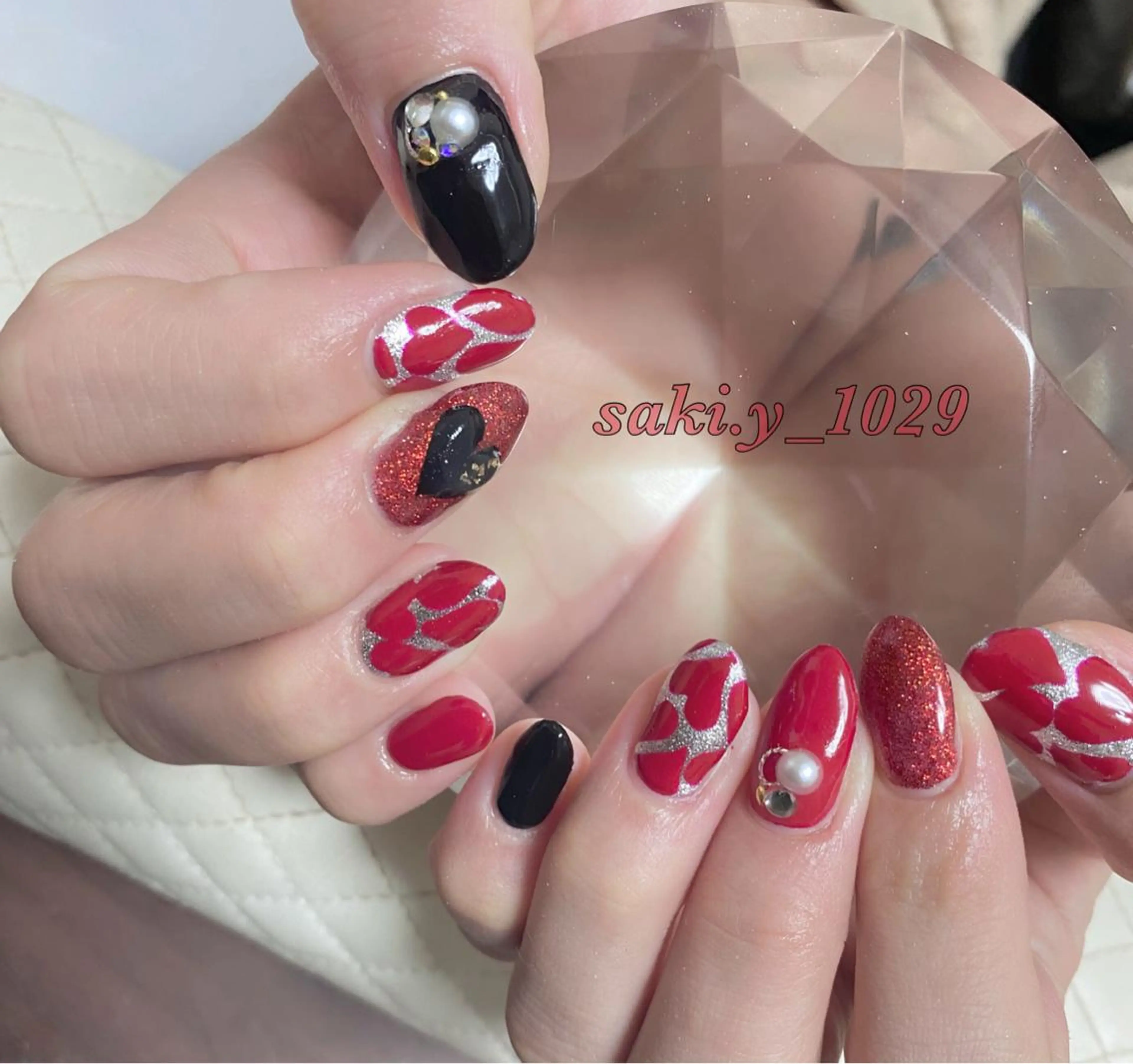 ネイル プライベートサロン Nail..TCのネイルデザイン