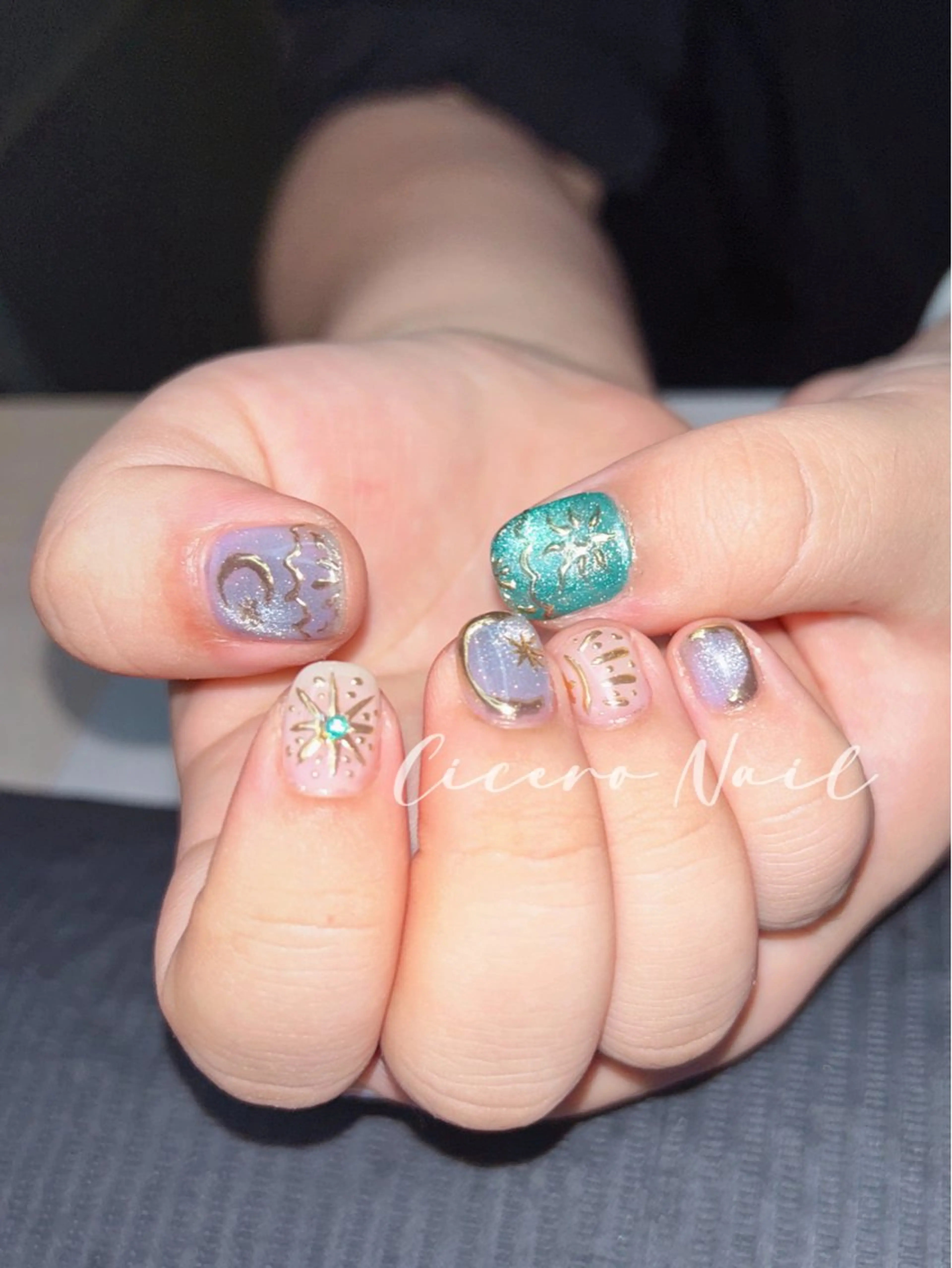 ネイル Cicero Nailのネイルデザイン