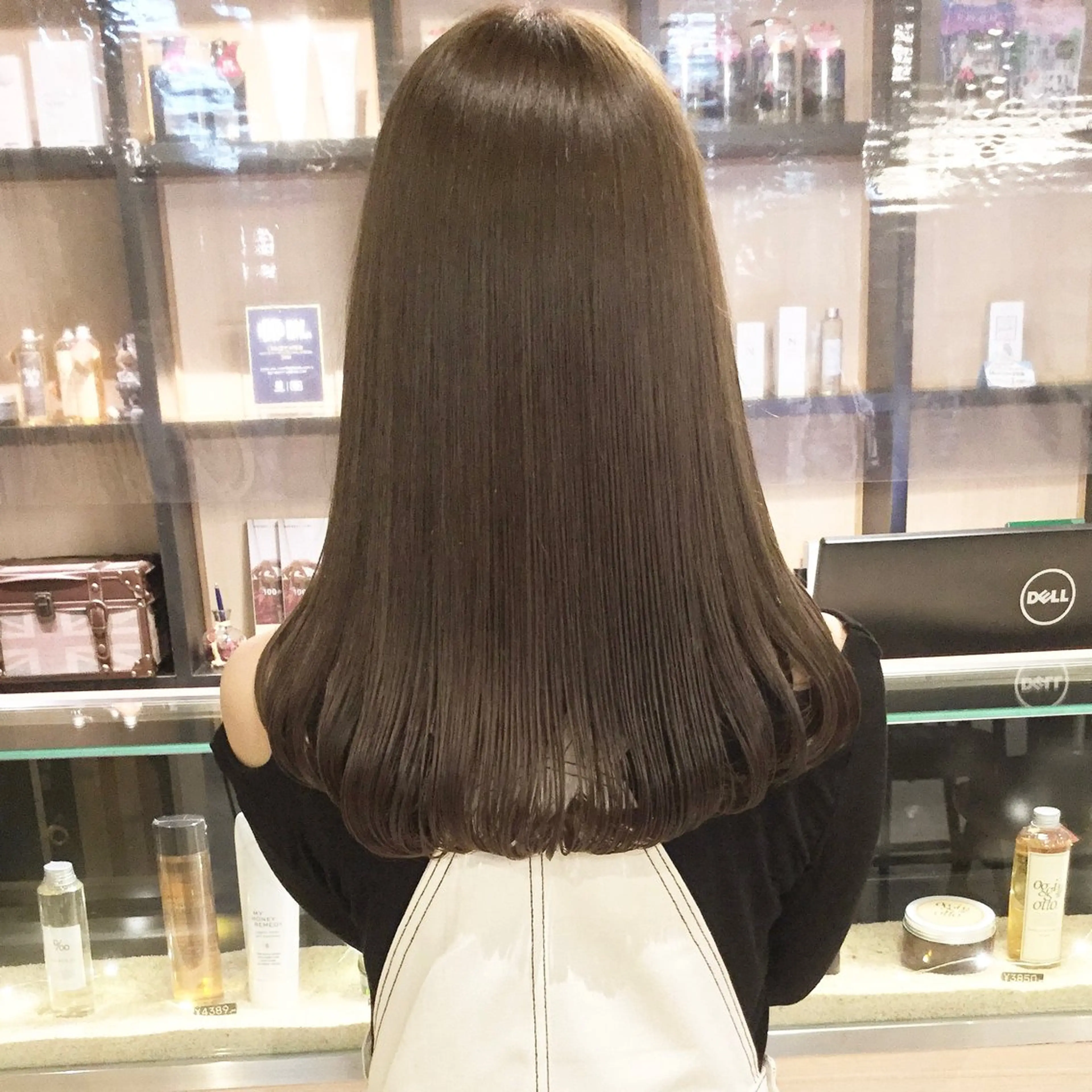 ロング ヘアカラー トリートメント 小杉真央 🕊🫧のヘアスタイル