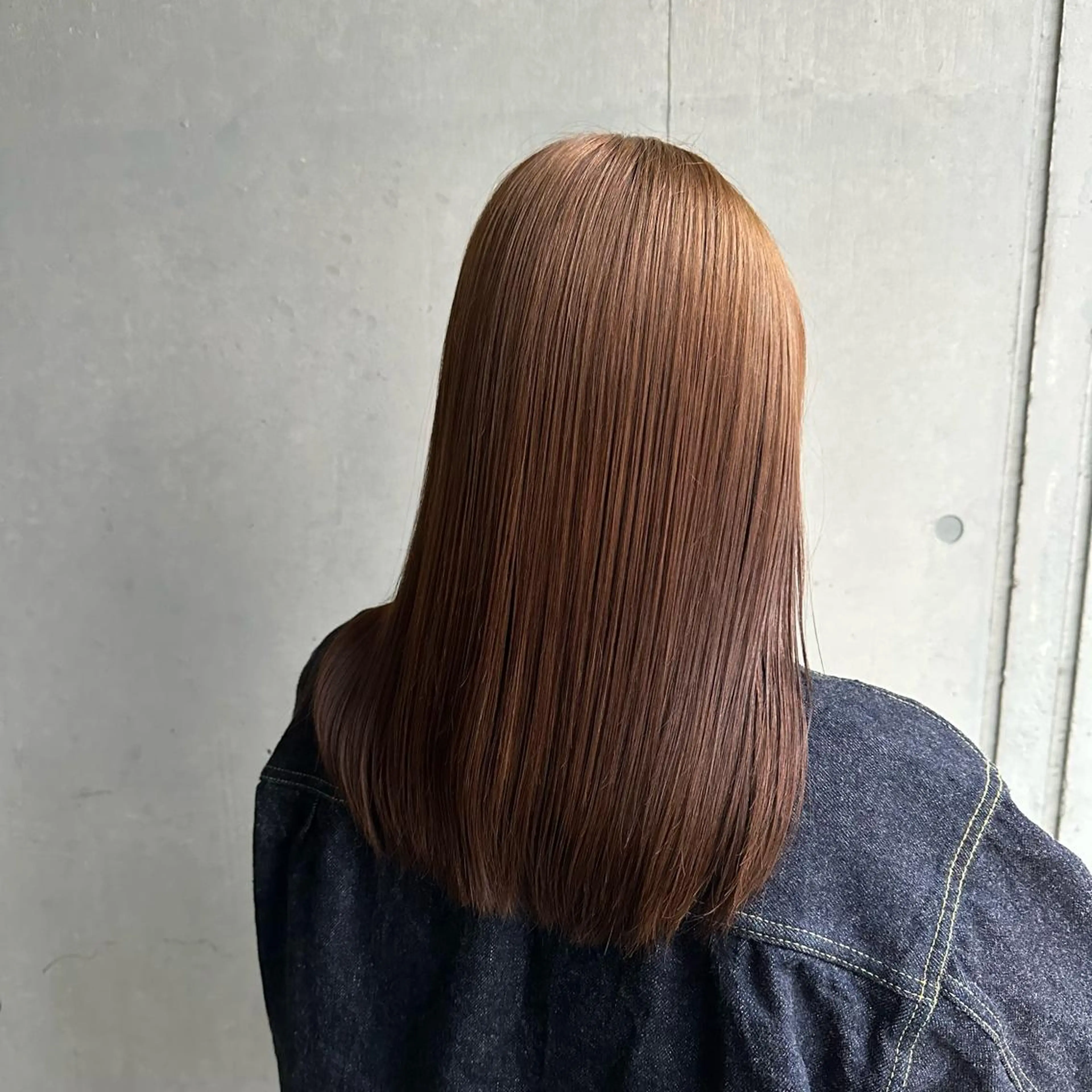 ロング カラー アッシュ 透明感カラー Glanzhair 🫧‪菊池柊真🫧のヘアスタイル
