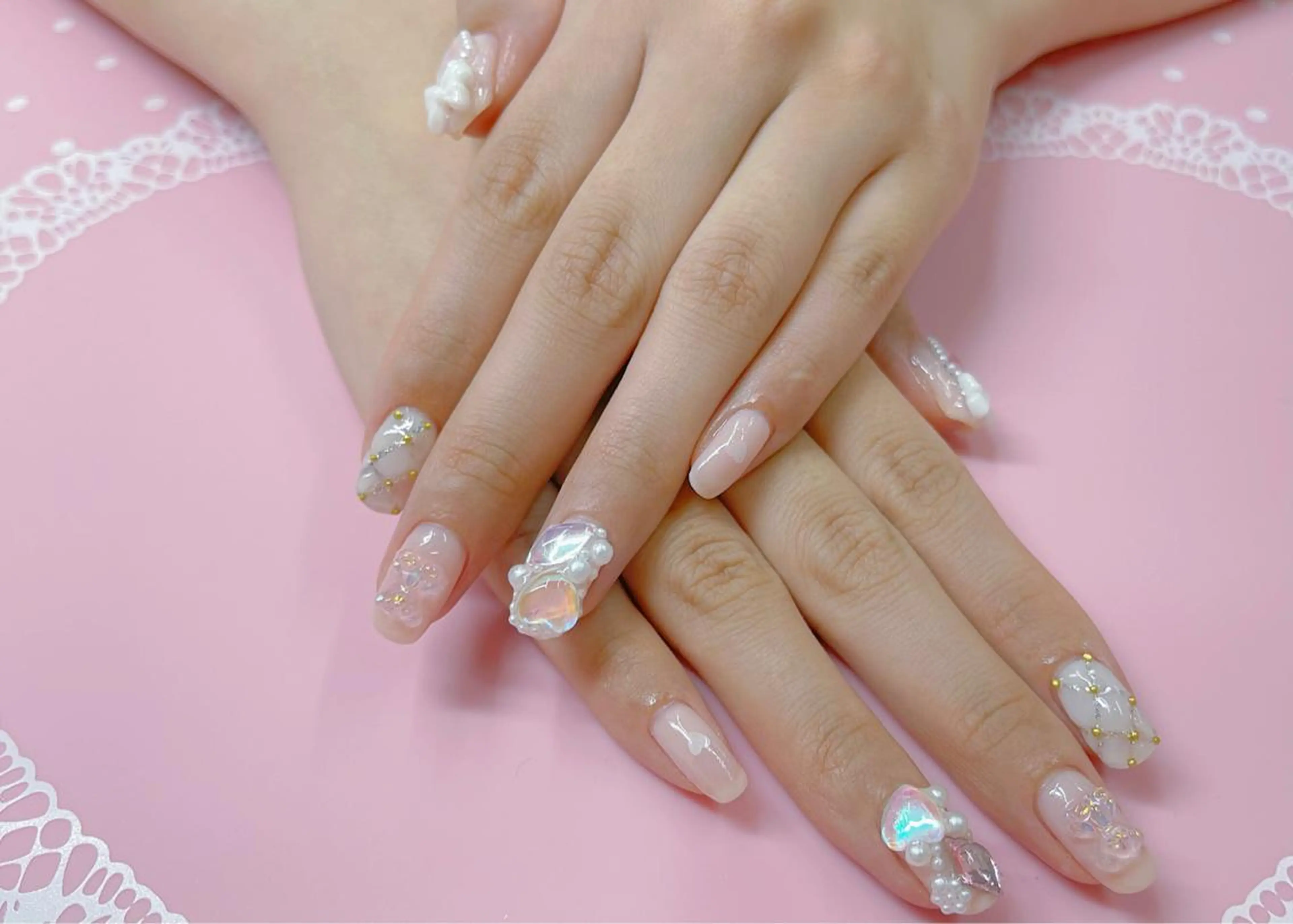 ネイル ハンドネイル JJ’s Nail🐶のネイルデザイン