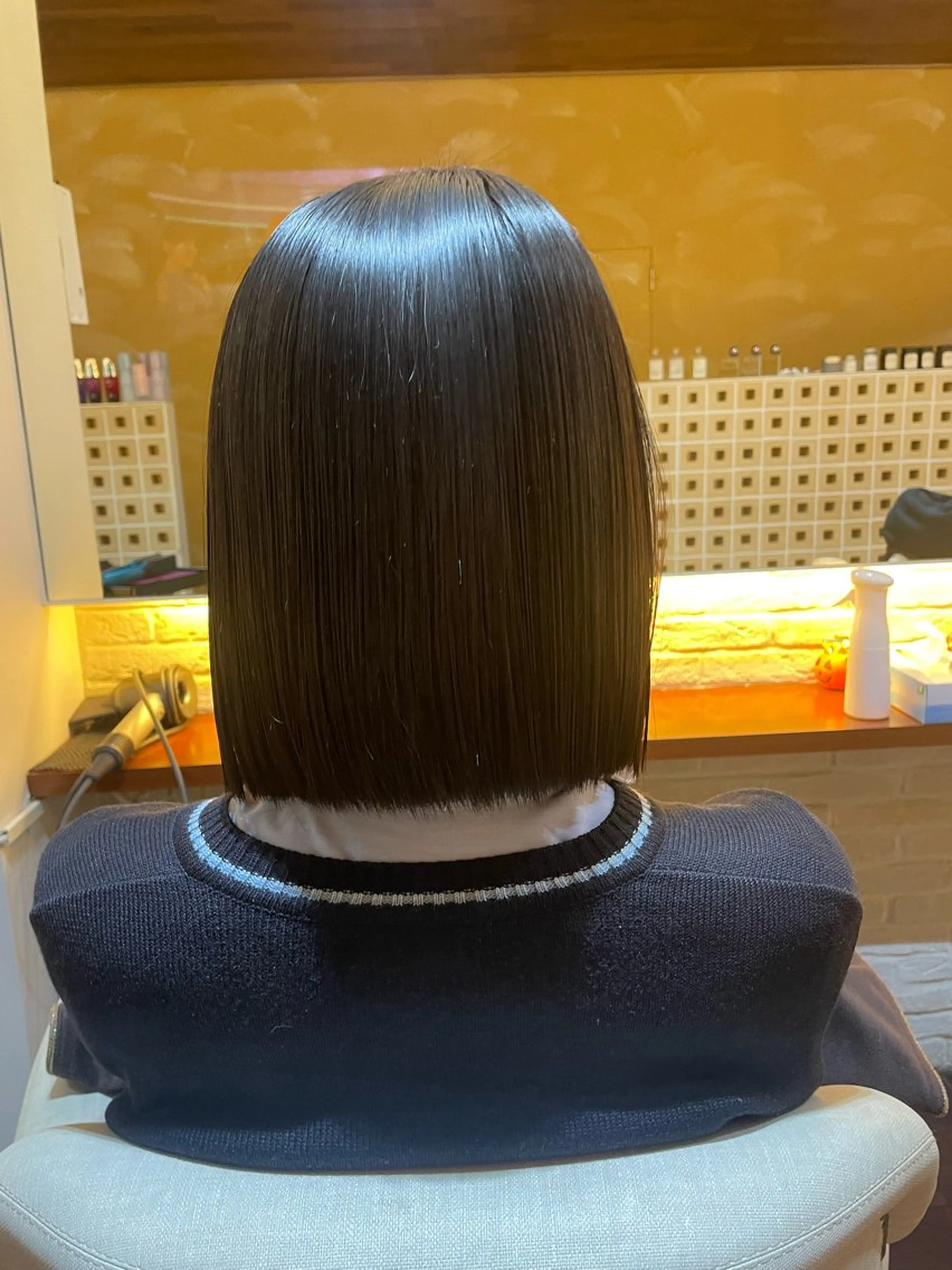 縮毛矯正 トリートメント CoCooN nanamiのヘアスタイル