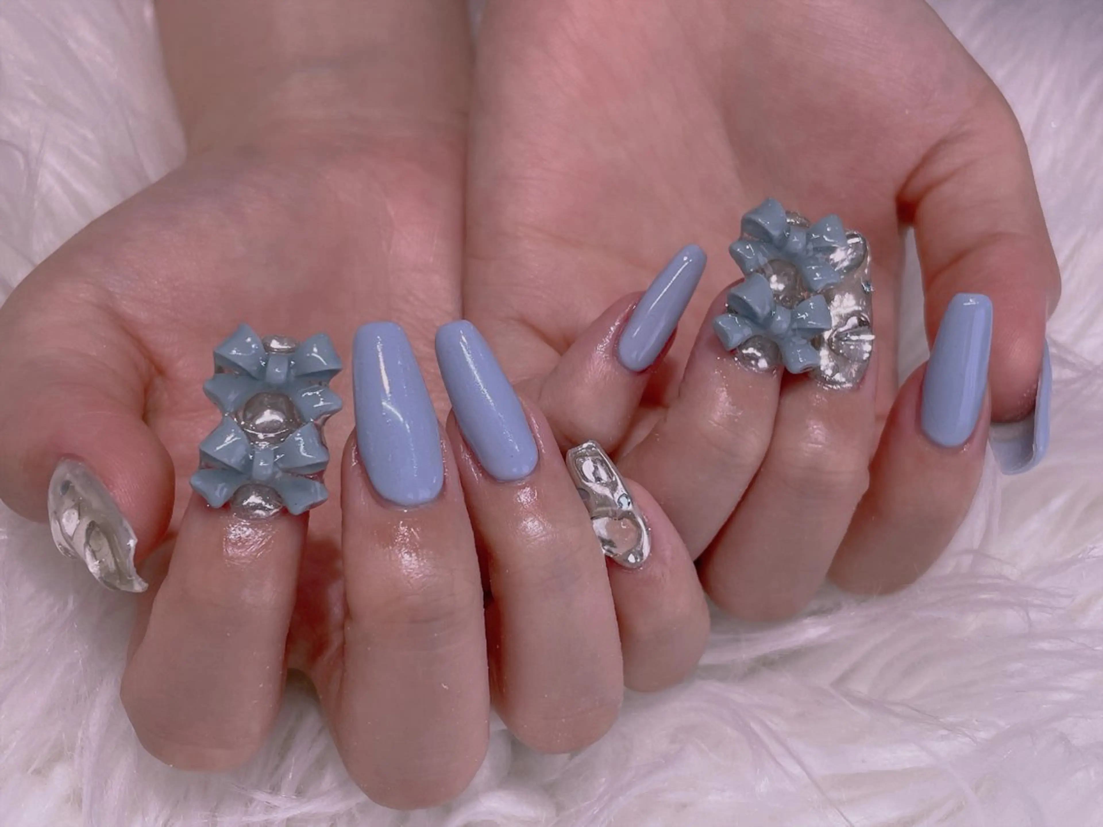 ネイル 美爪パラジェル導入店 Sunnilyのネイルデザイン