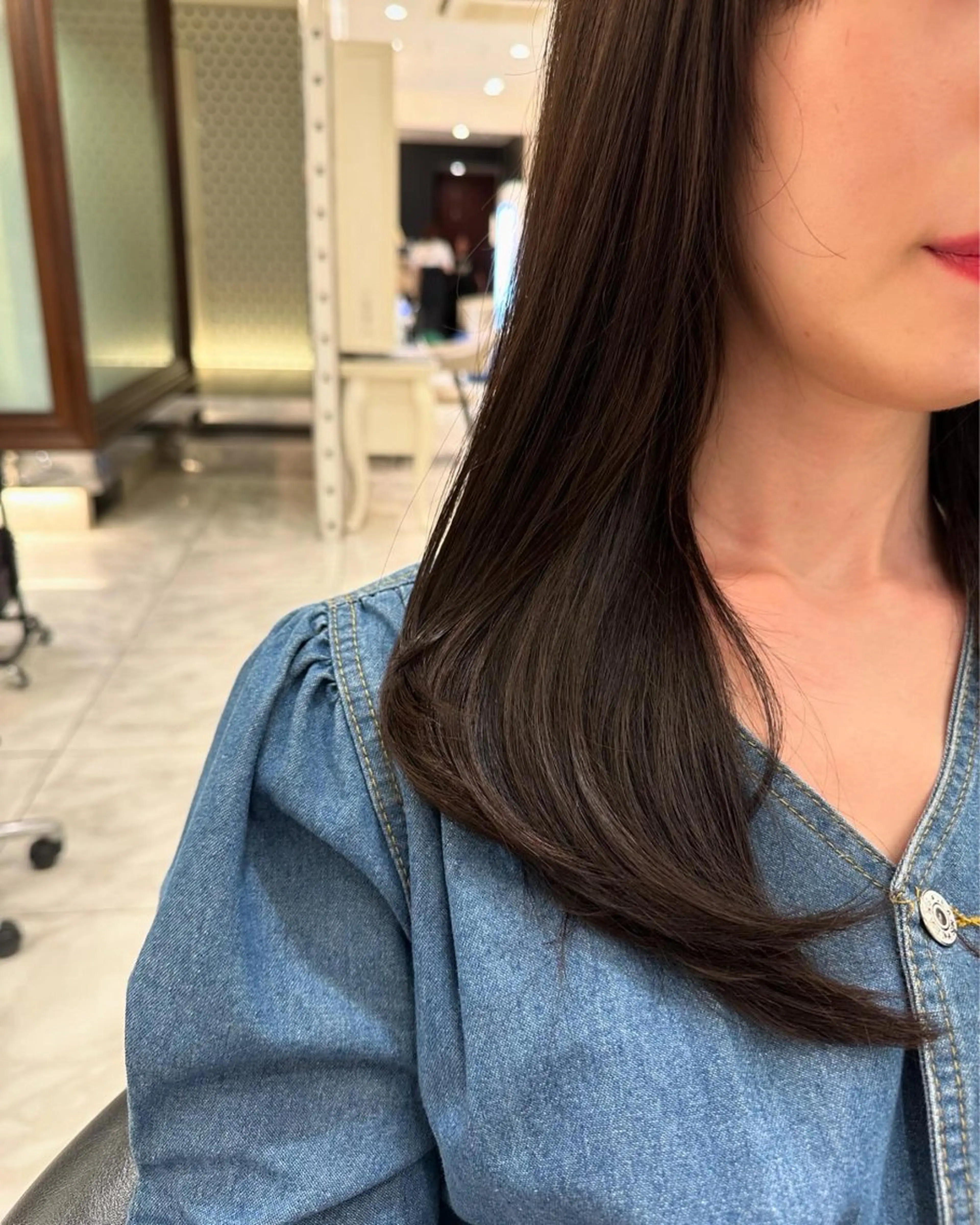 セミロング ミディアムカット✂︎ 🌻ゆりな🌻のヘアスタイル