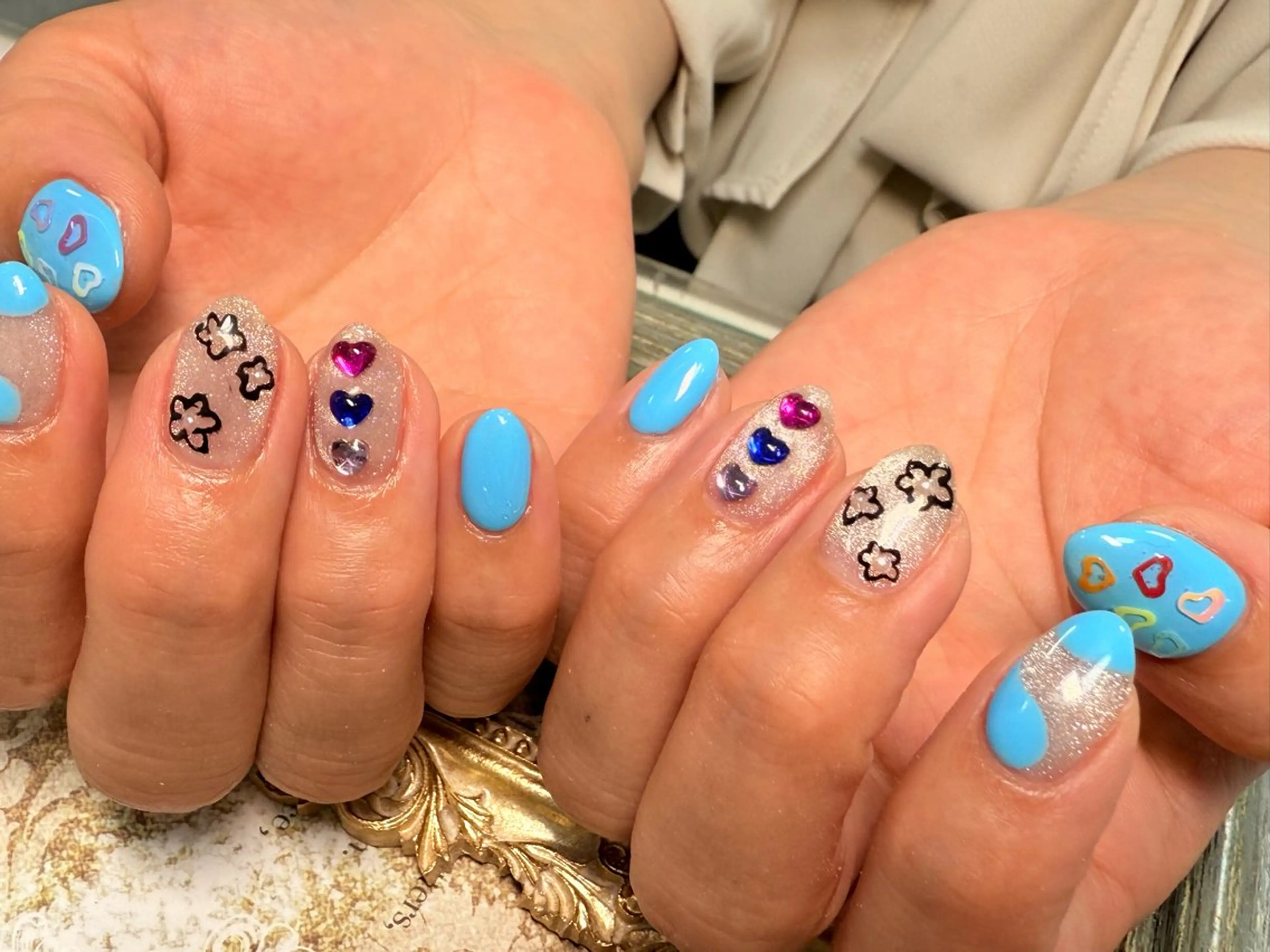 ネイル ハンドネイル JOJOネイル所属・JOJOネイル —ゆいのネイルデザイン
