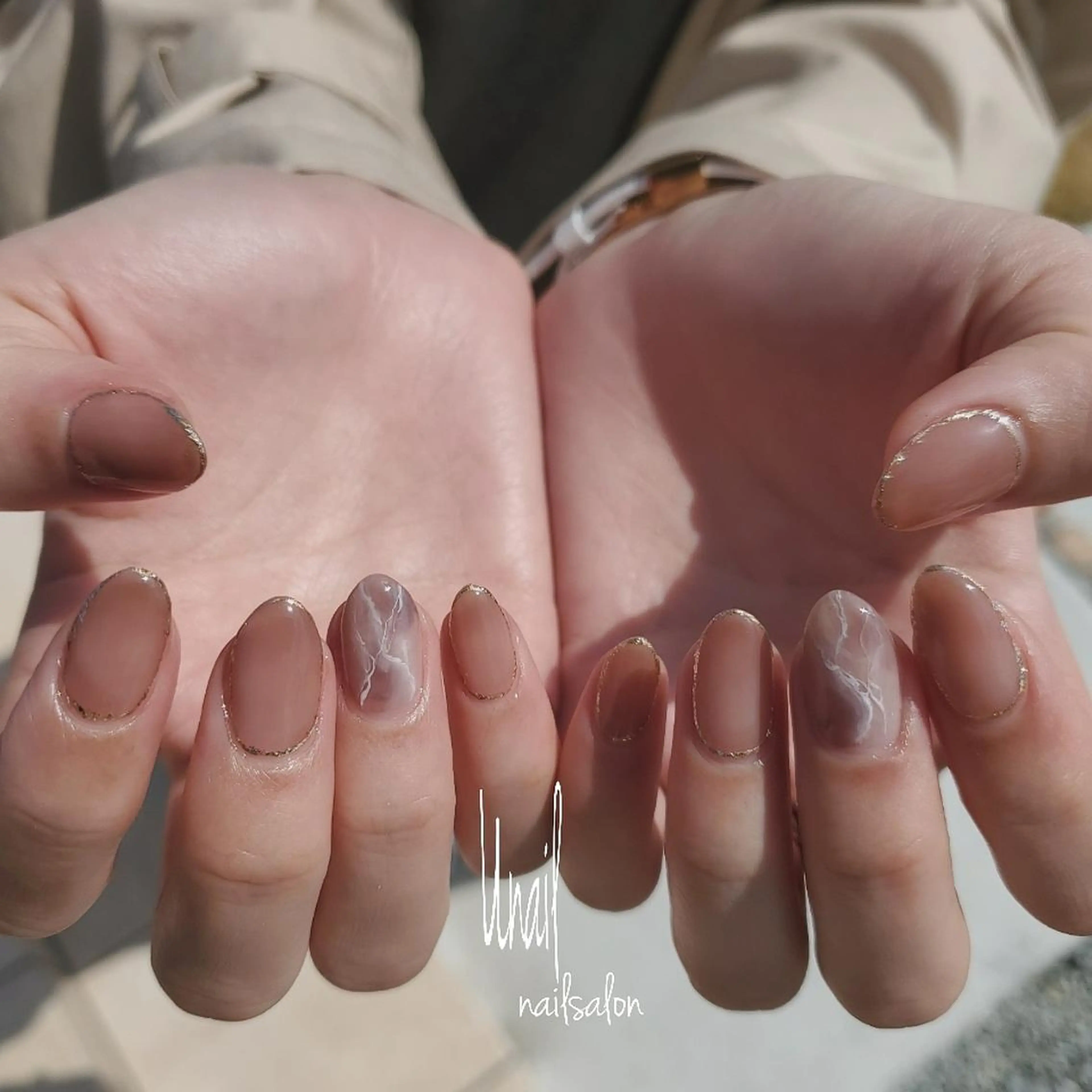 ネイル U nail所属・高橋 千恵のネイルデザイン