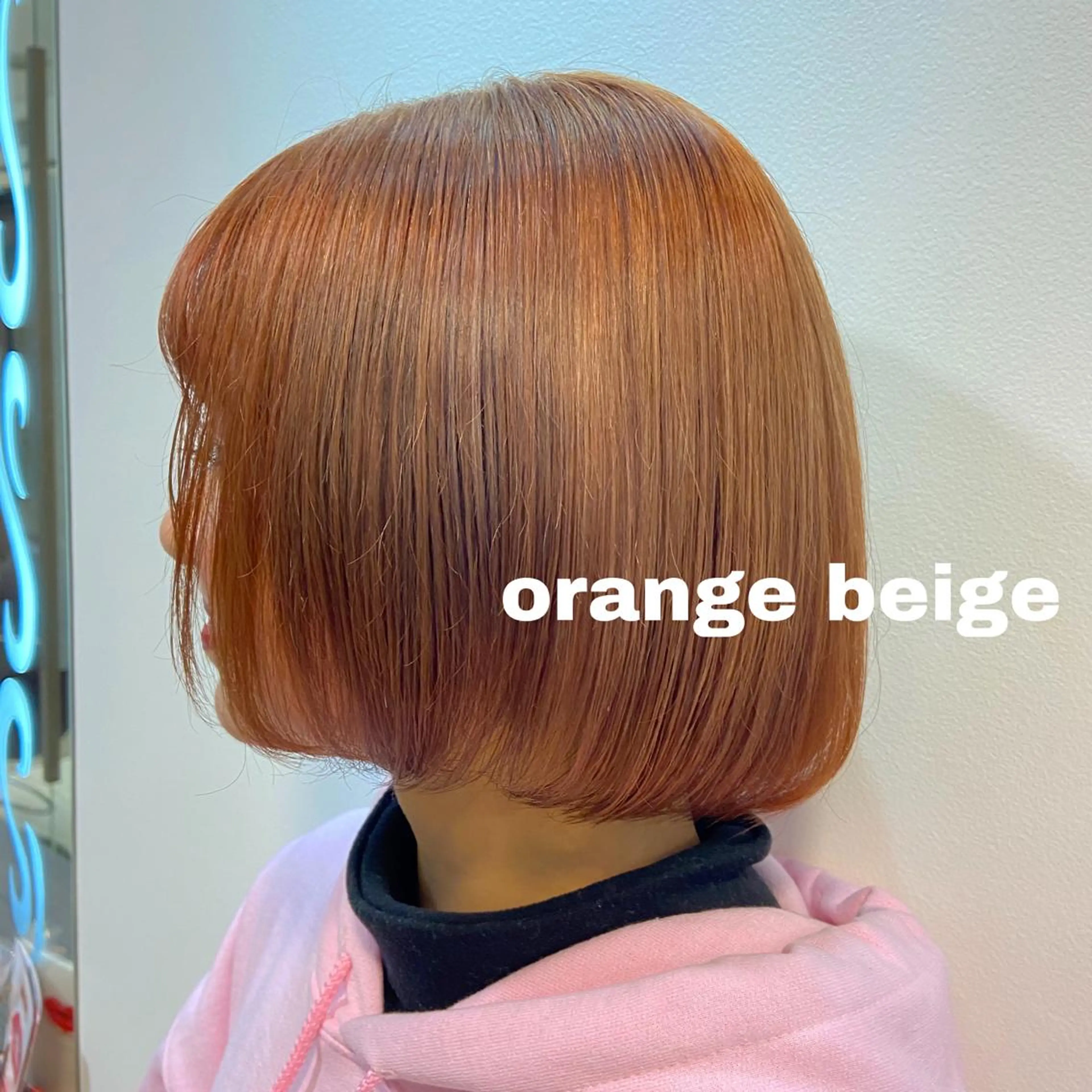 カラー ブリーチ カット ヘアカラー トリートメント 🪽似合わせカラー RENA.🪽🩶のヘアスタイル