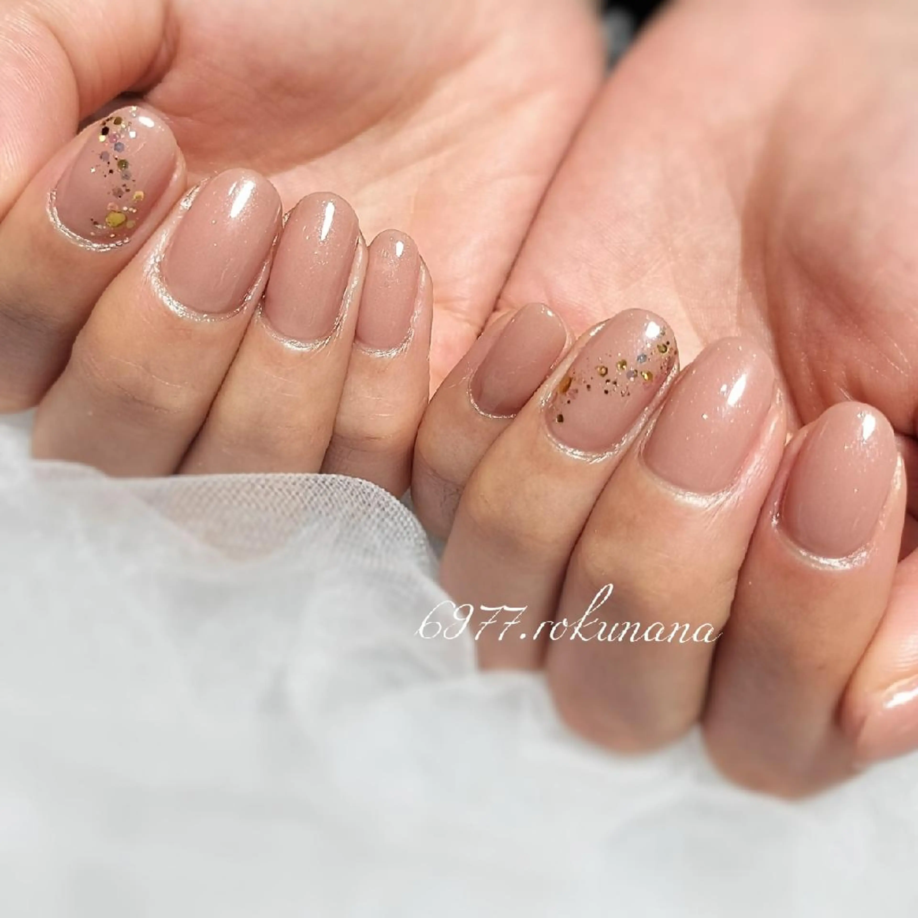ネイル ハンドネイル rokunana 佐野のネイルデザイン