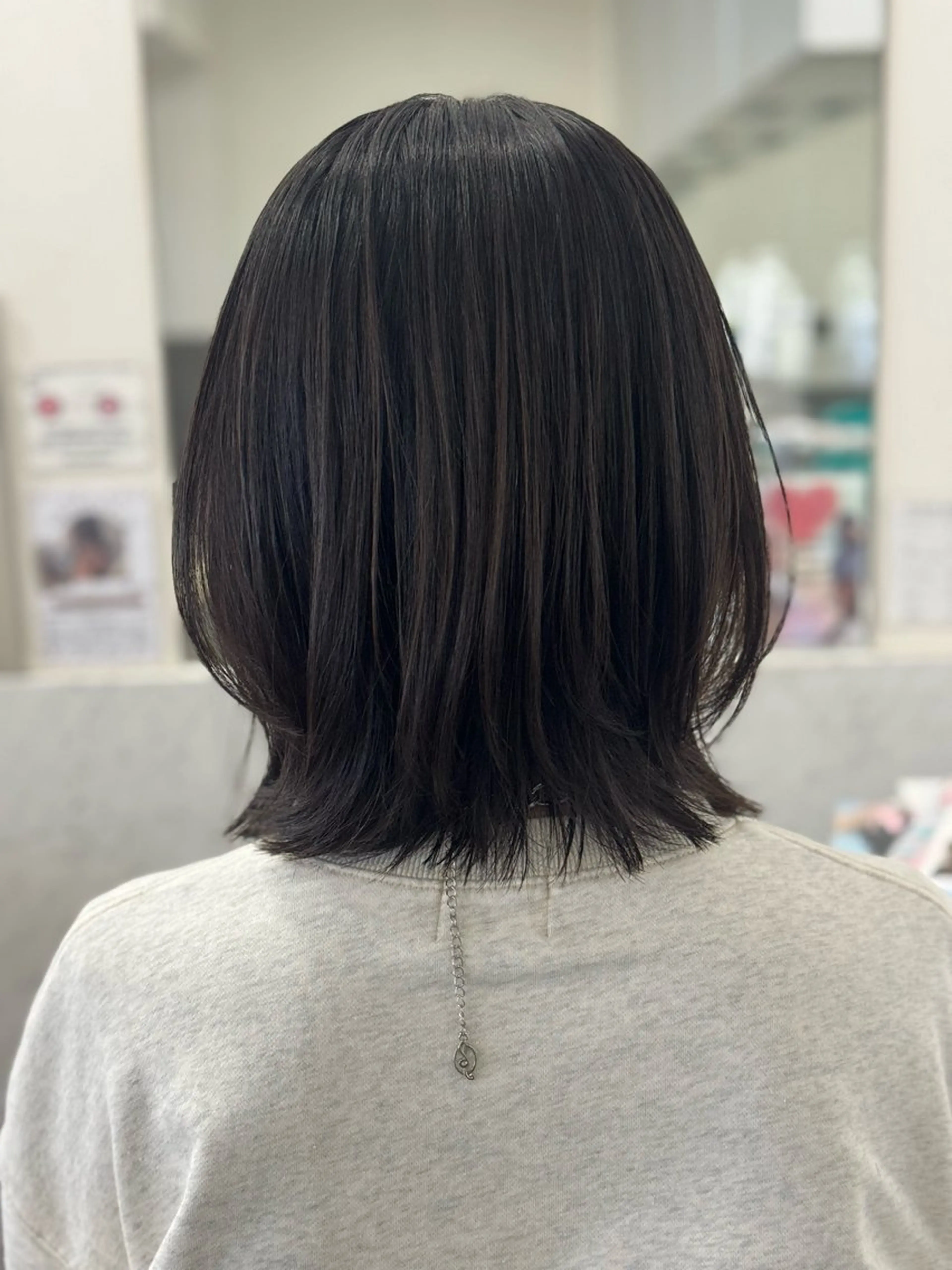 ミディアム ボブ ウルフカット ウルフボブ カット 🎀ヒシダアキ /taboo🎀のヘアスタイル