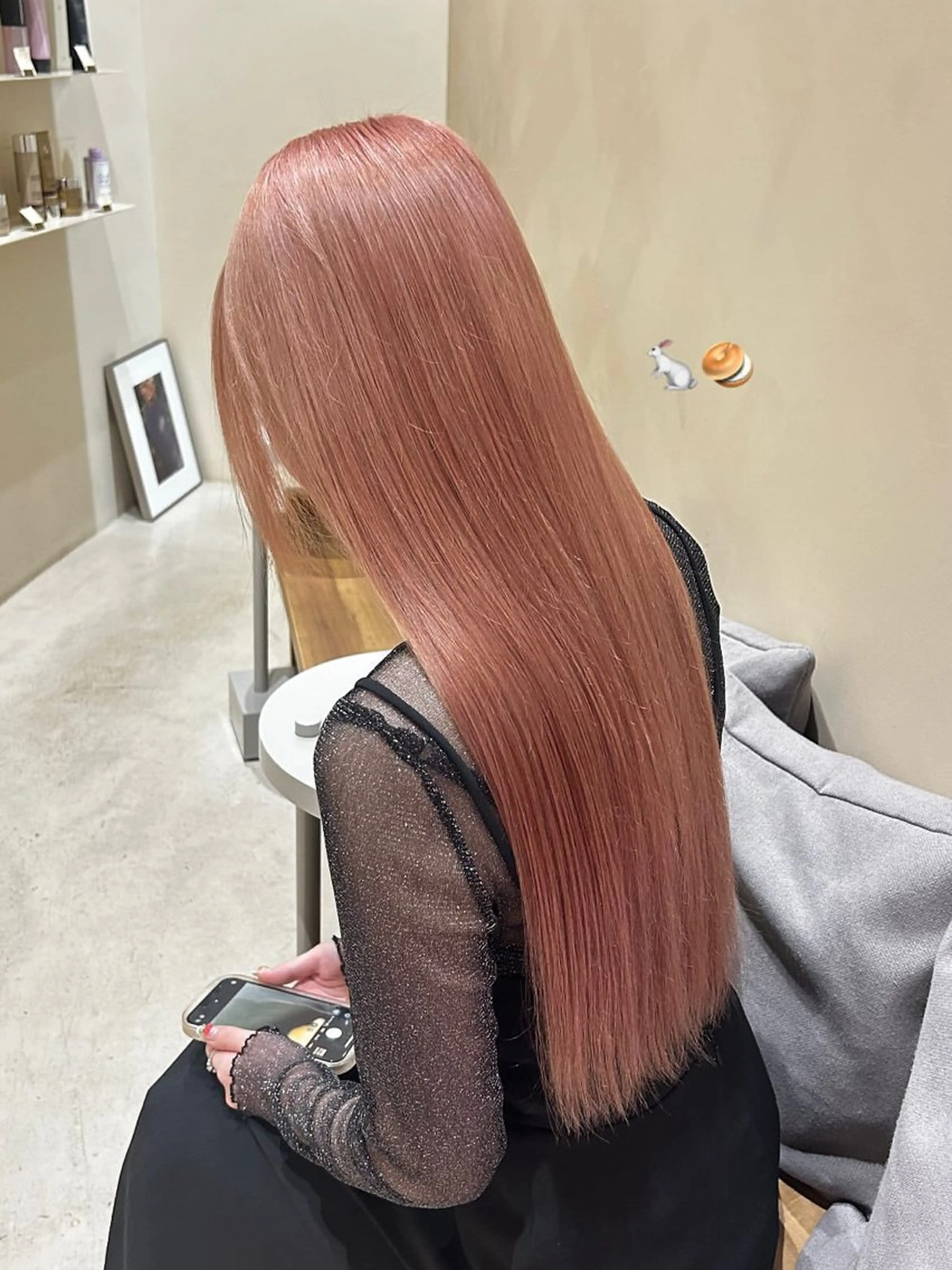 シールエクステ  ¥200 / 1本の写真