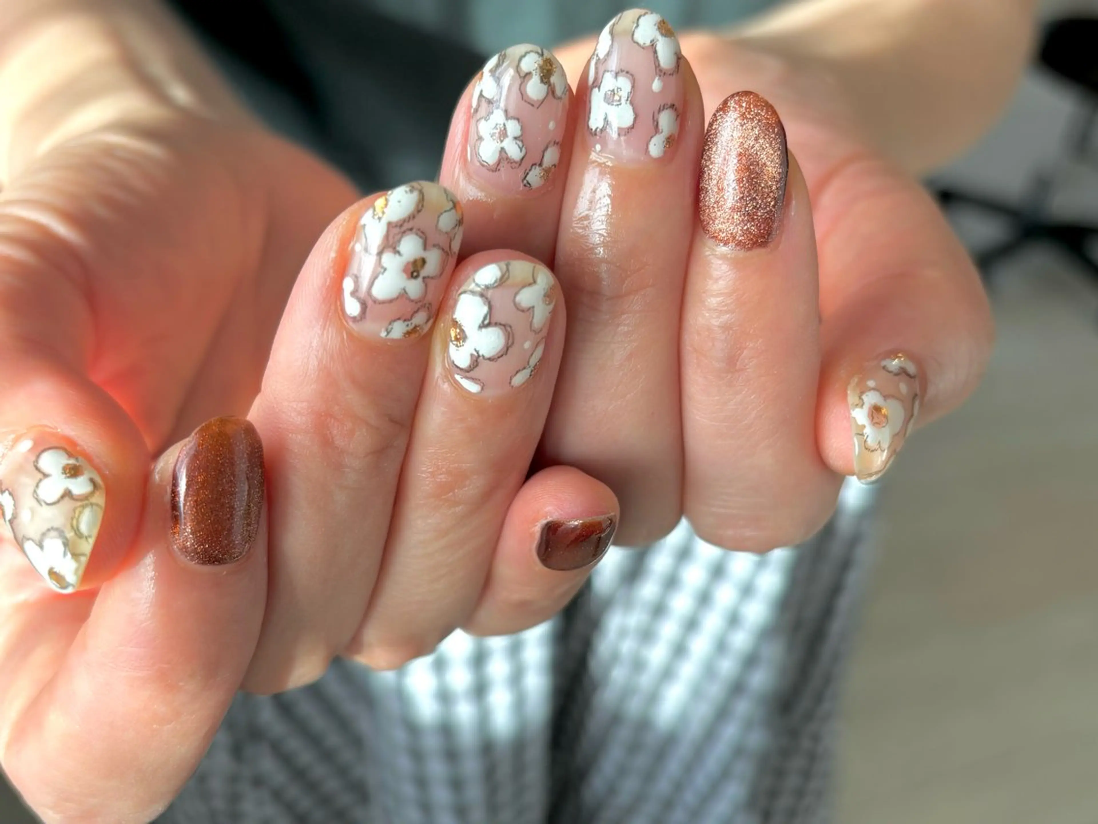 ネイル ハンドネイル epanouir mihoのネイルデザイン