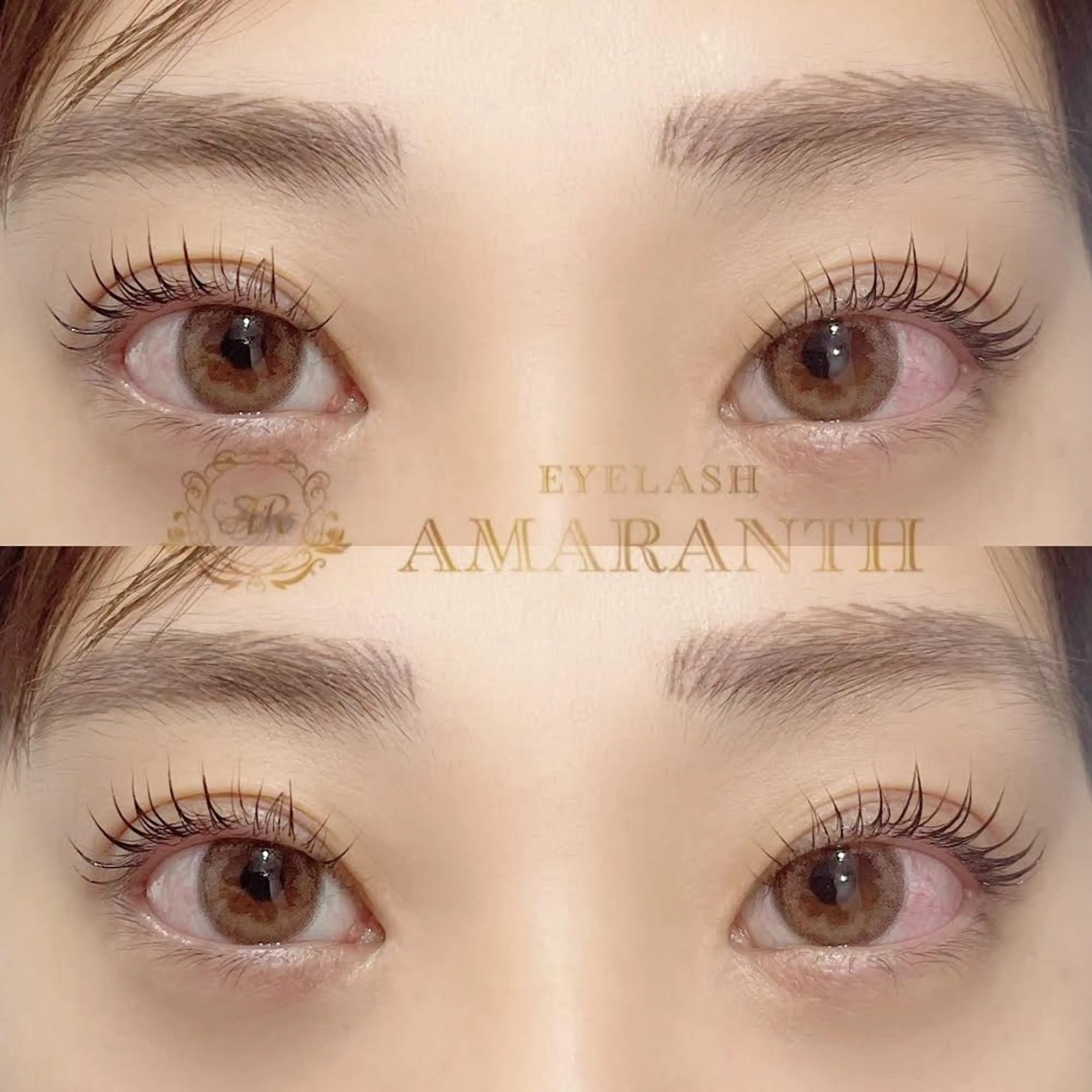 マツエク・マツパ パリジェンヌラッシュリフト マツパ 【Amaranth】 立川店🌟のマツエク・マツパデザイン