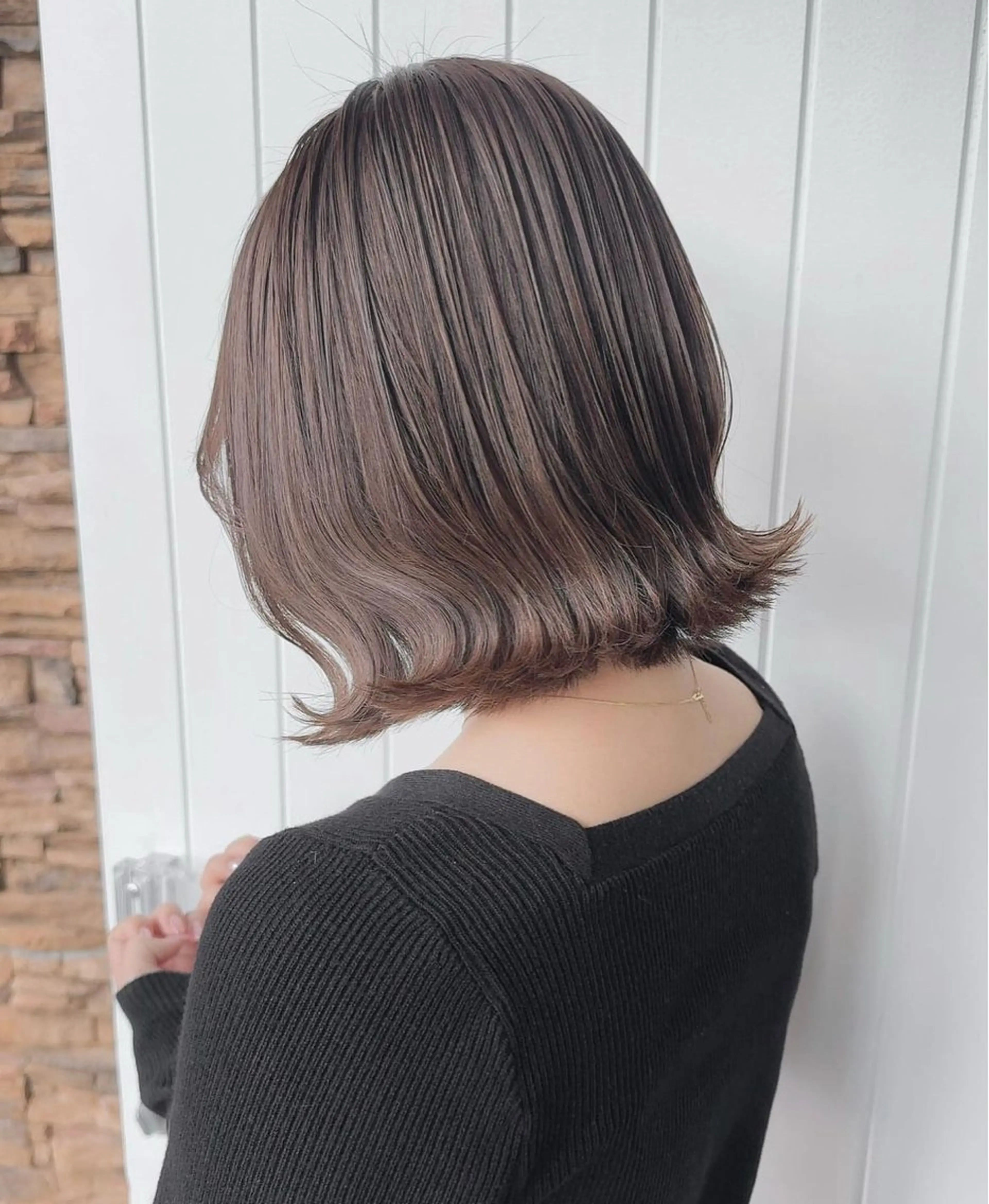 ミディアム カラー 美髪✨艶髪✨髪質改善 カラー特化❣大石優奈のヘアスタイル