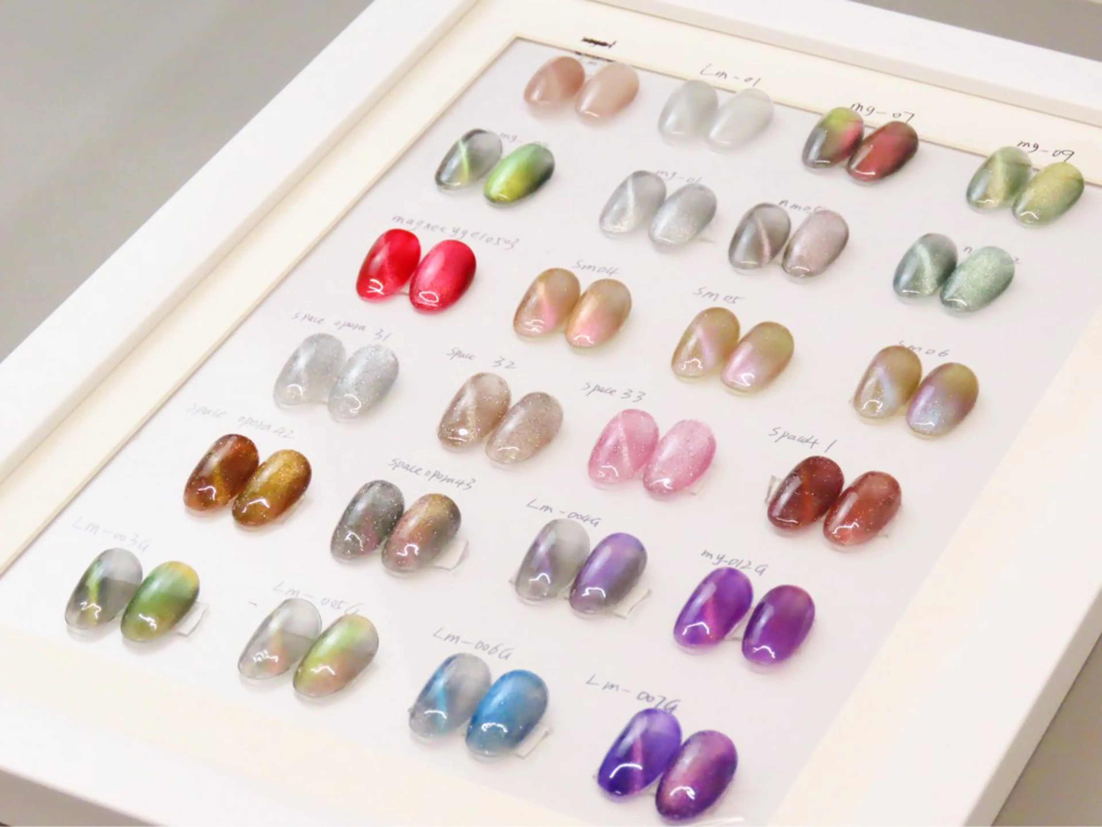 ネイル ハンドネイル Onason NailSalonのネイルデザイン