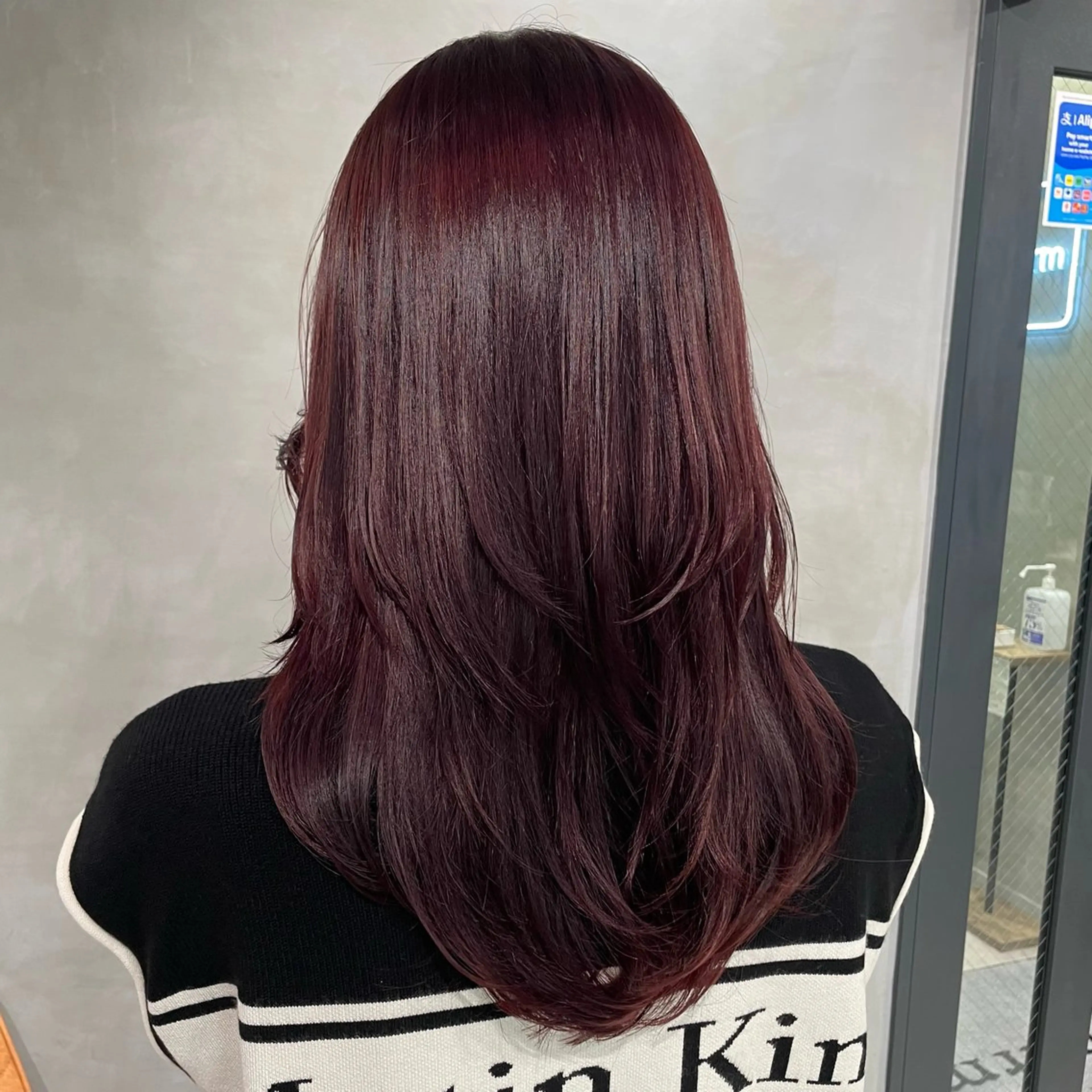 ロング カラー カット ヘアカラー トリートメント ヘッドスパ ヘアセット 暖色カラー ❤️‍🔥REIRIのヘアスタイル