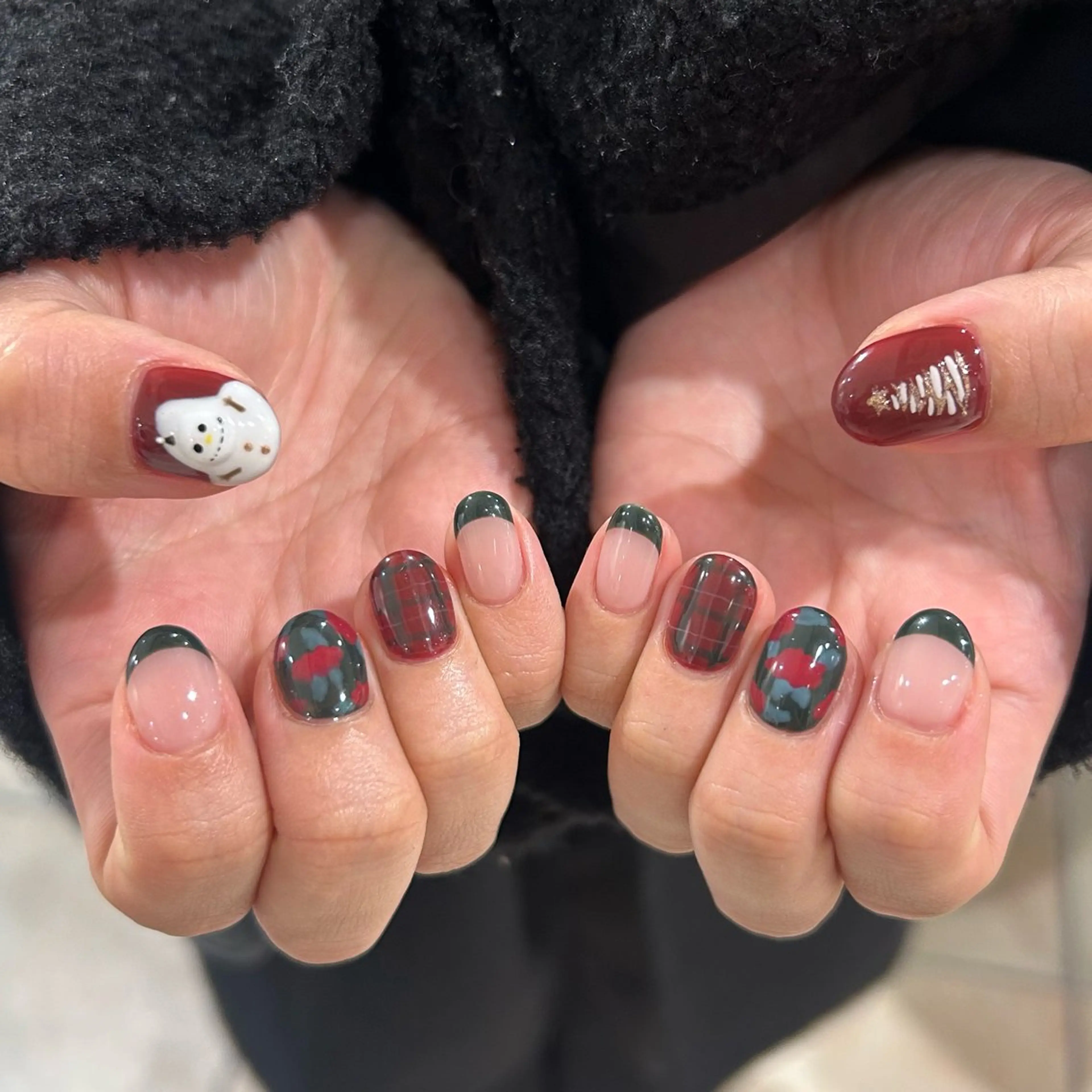 ネイル ハンドネイル She nail TAKENAKAのネイルデザイン