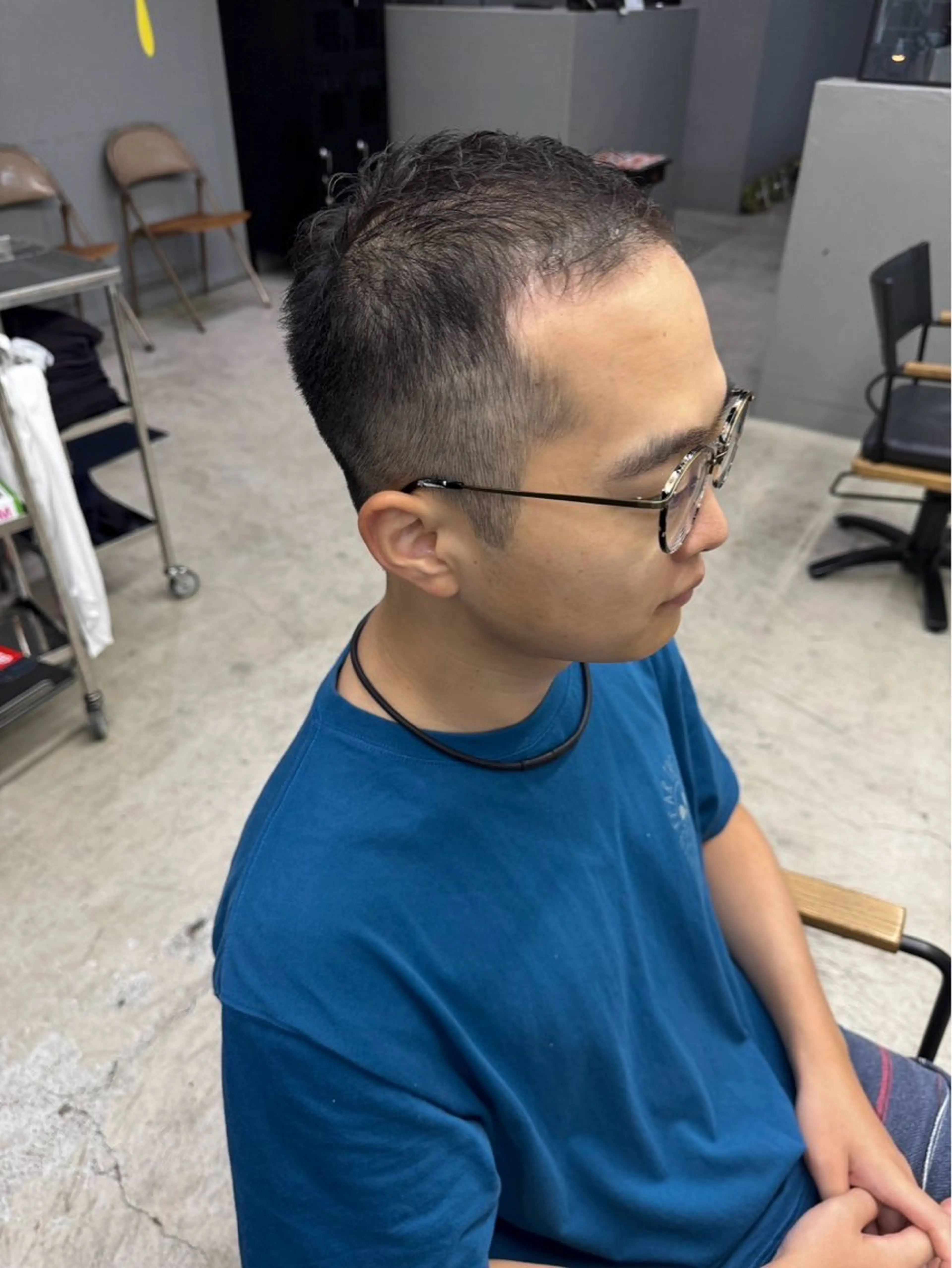 ショート メンズ メンズ専門サロン wokeのヘアスタイル